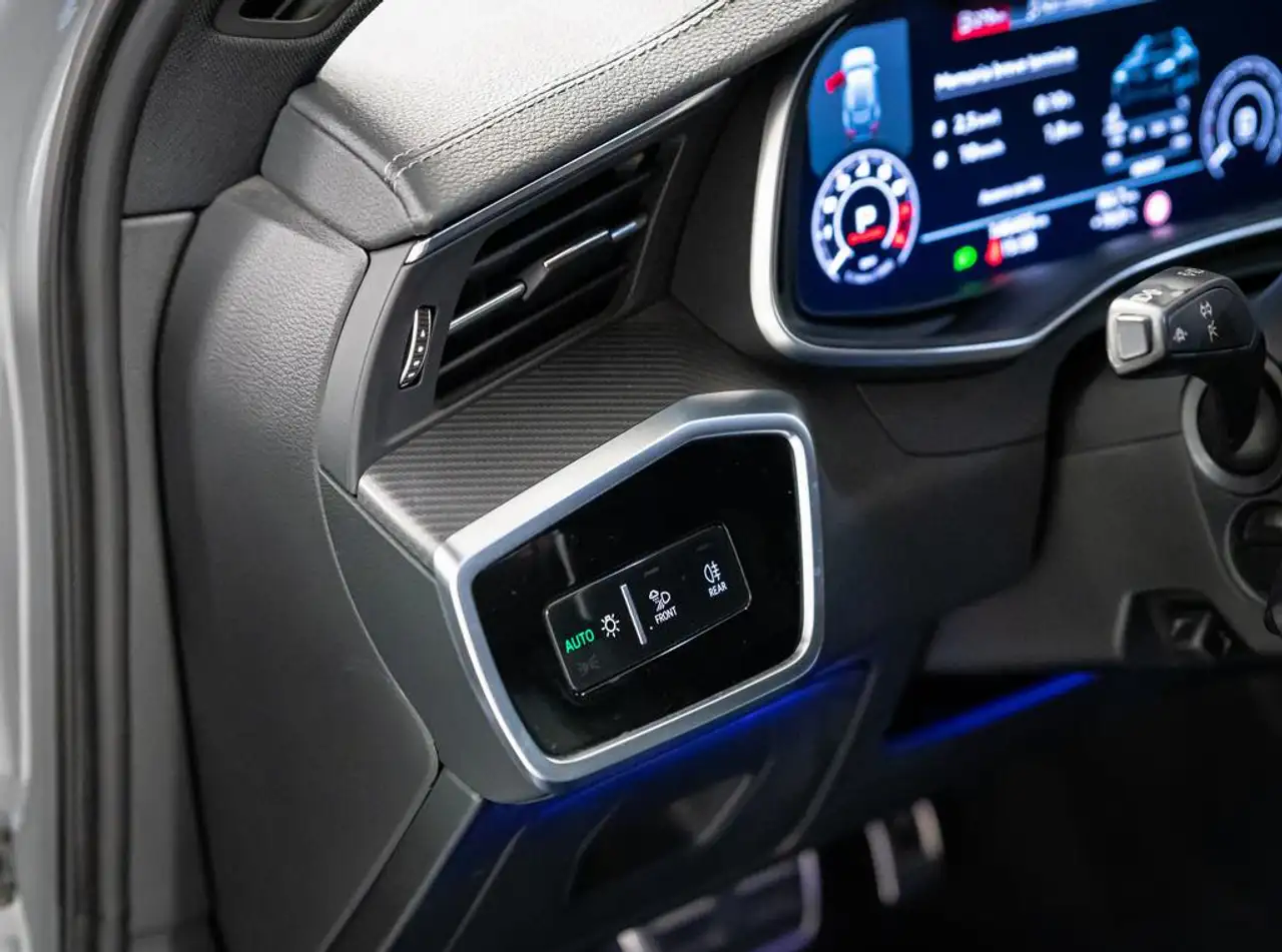 Audi RS6 Avant 4.0 TFSI V8 quattro -FRENI CARBO-IVA ESPOSTA, миниатюра 14