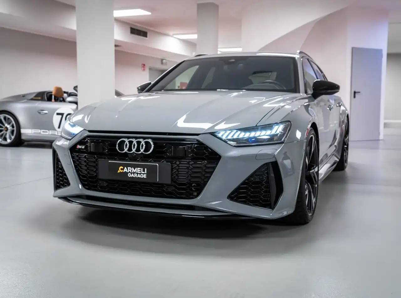 Audi RS6 Avant 4.0 TFSI V8 quattro -FRENI CARBO-IVA ESPOSTA, миниатюра 27