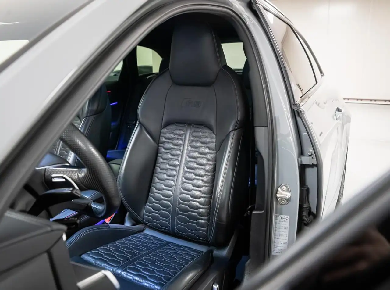 Audi RS6 Avant 4.0 TFSI V8 quattro -FRENI CARBO-IVA ESPOSTA, миниатюра 15