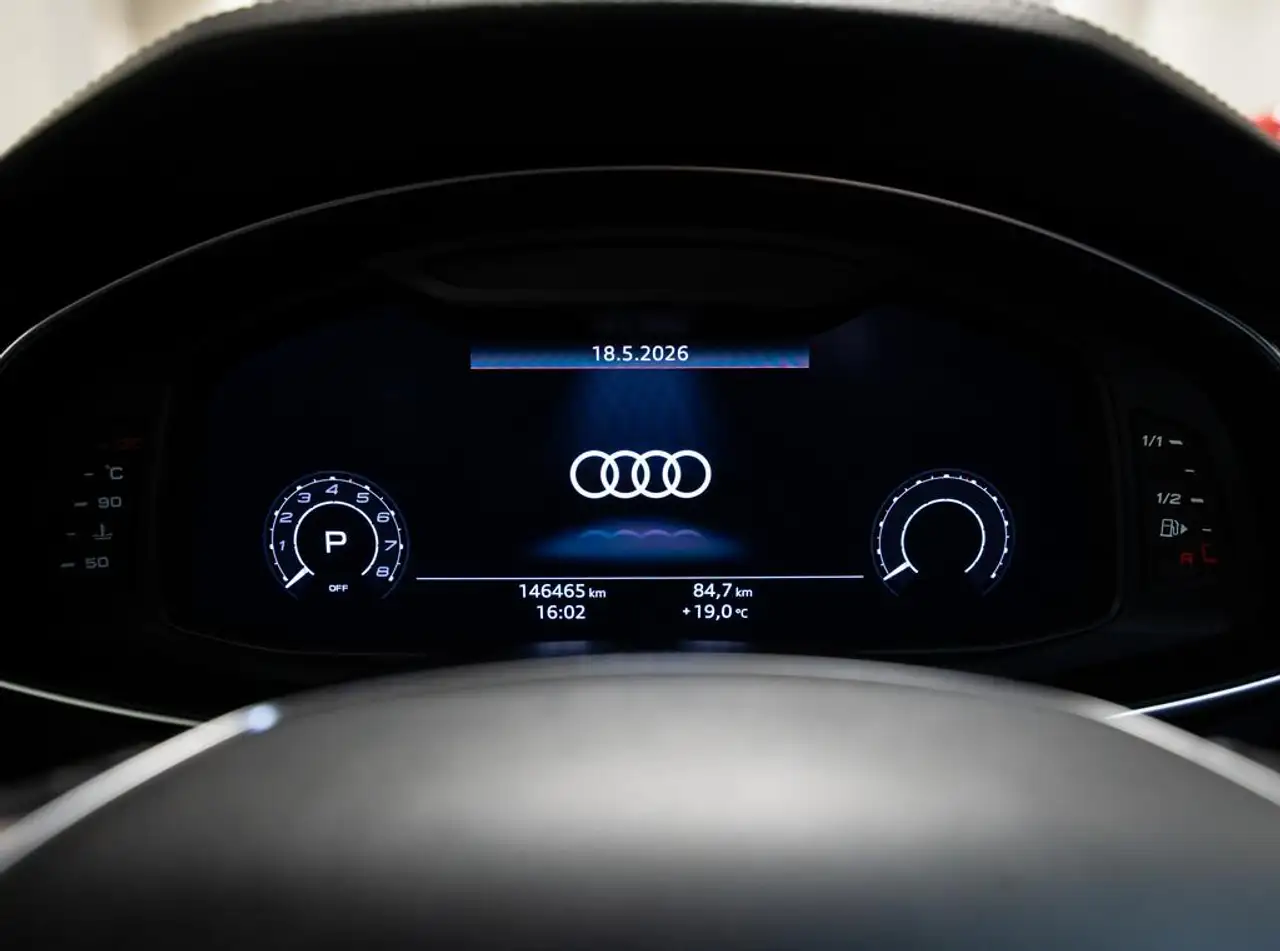 Audi RS6 Avant 4.0 TFSI V8 quattro -FRENI CARBO-IVA ESPOSTA, миниатюра 9