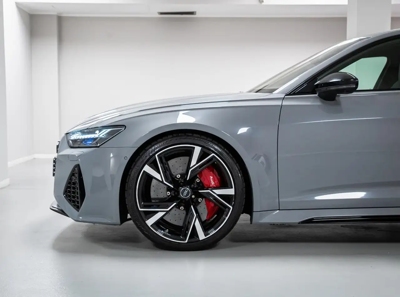 Audi RS6 Avant 4.0 TFSI V8 quattro -FRENI CARBO-IVA ESPOSTA, миниатюра 30