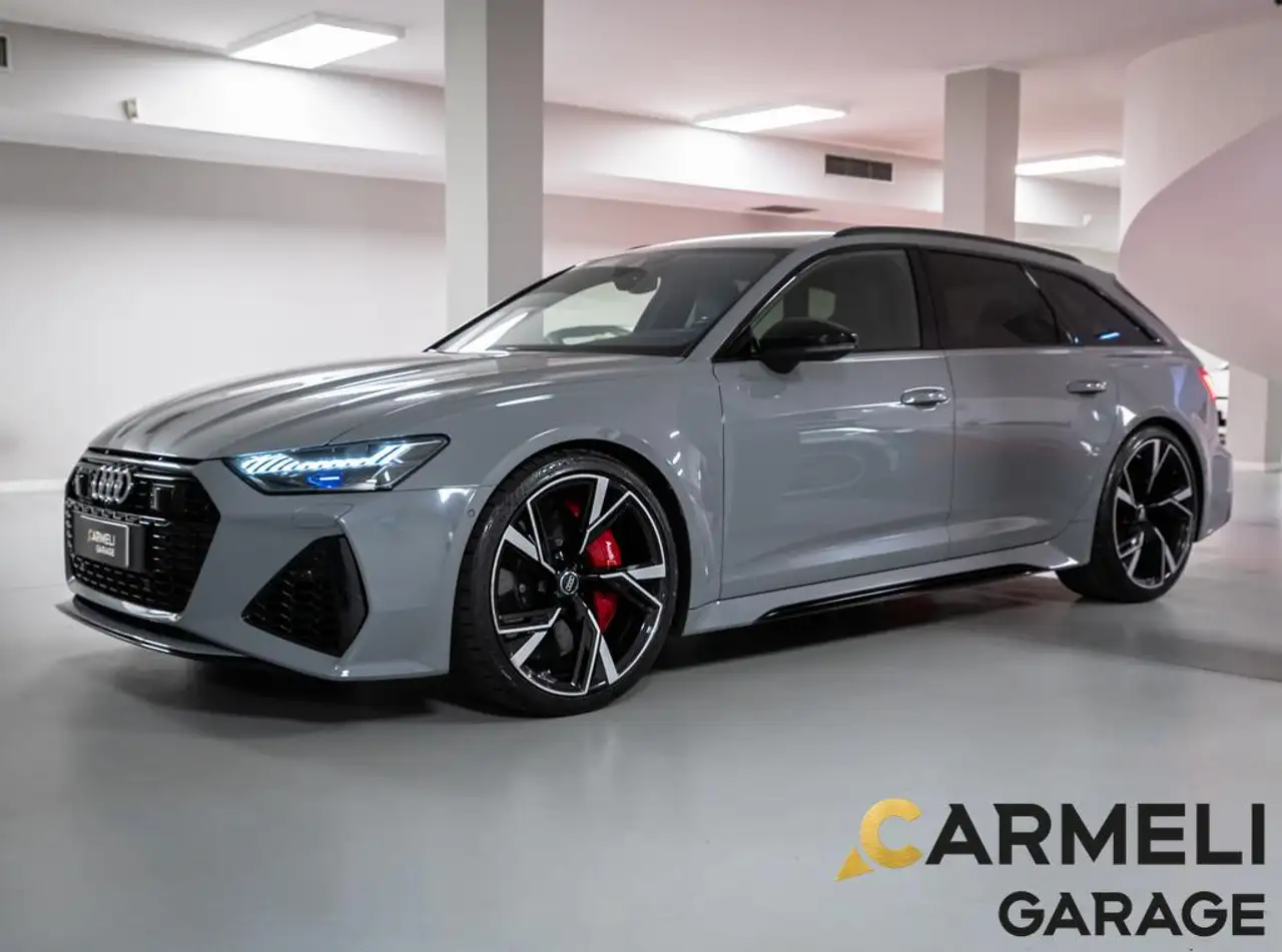 Audi RS6 Avant 4.0 TFSI V8 quattro -FRENI CARBO-IVA ESPOSTA