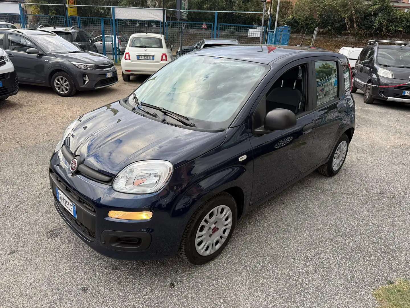 Fiat Panda Hybrid 1.0 **OTTIME CONDIZIONI** Albastru - 1