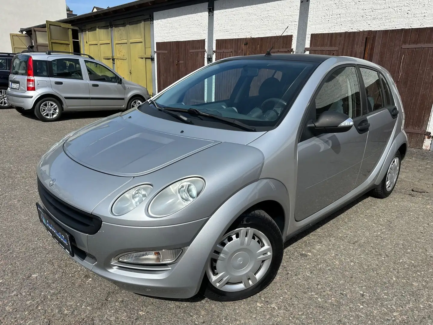 smart forFour forfour Basis 70kW Klima TÜV NEU TOP Stříbrná - 2