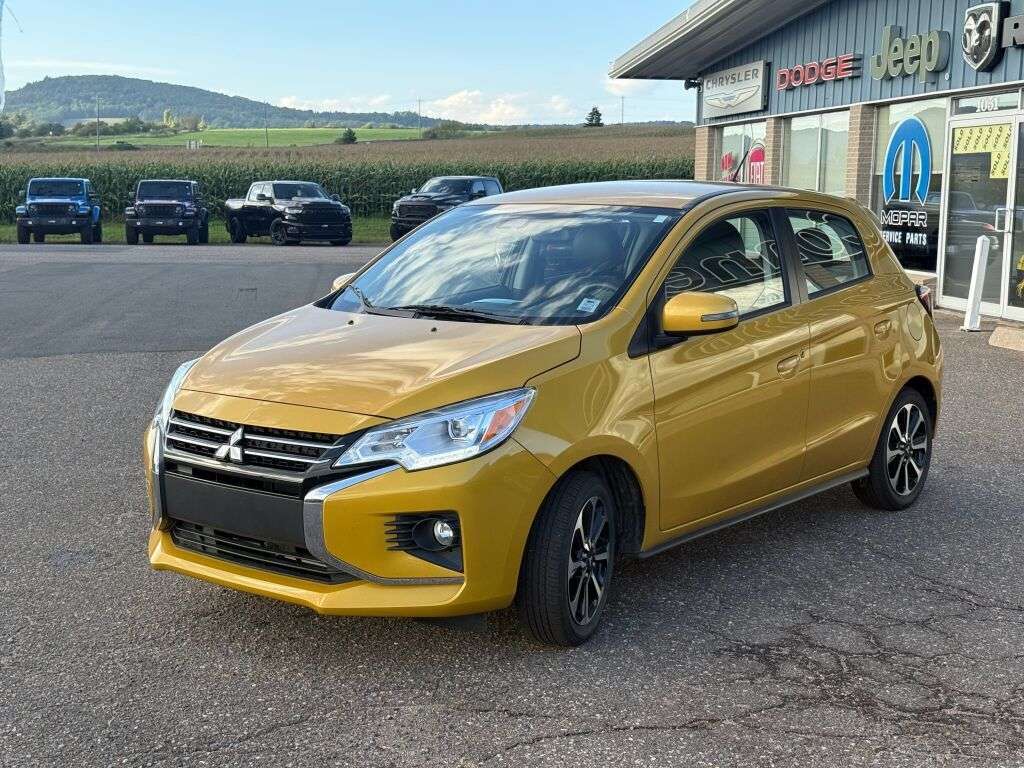 2024 Mitsubishi Mirage GT | HEATED SEATS | CRUISE | PUSH-BUTTON START — снимка 1