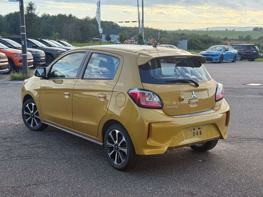 2024 Mitsubishi Mirage GT | HEATED SEATS | CRUISE | PUSH-BUTTON START — снимка 1