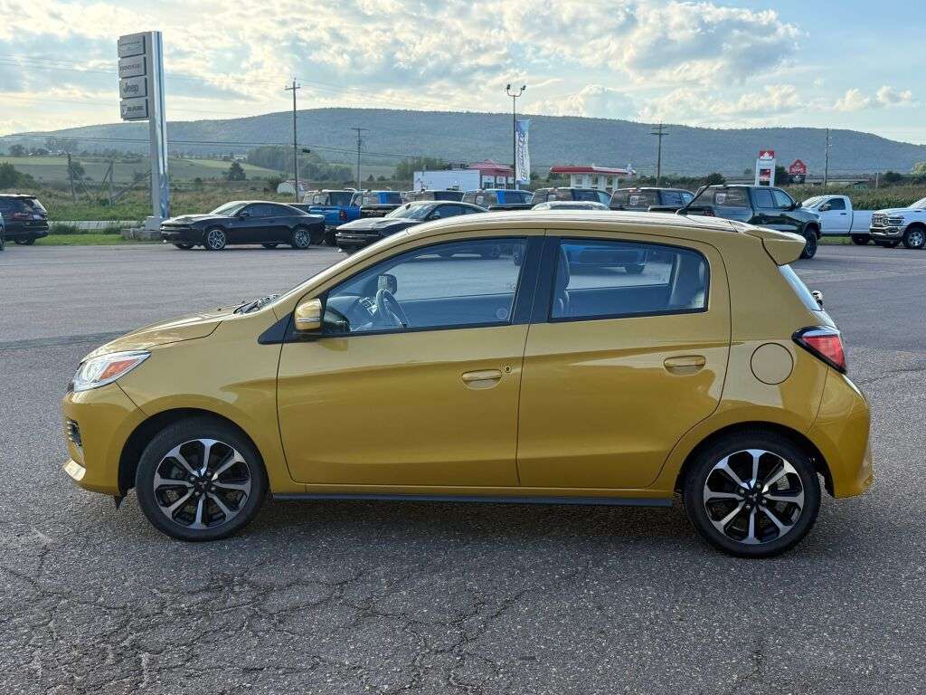 2024 Mitsubishi Mirage GT | HEATED SEATS | CRUISE | PUSH-BUTTON START — снимка 1