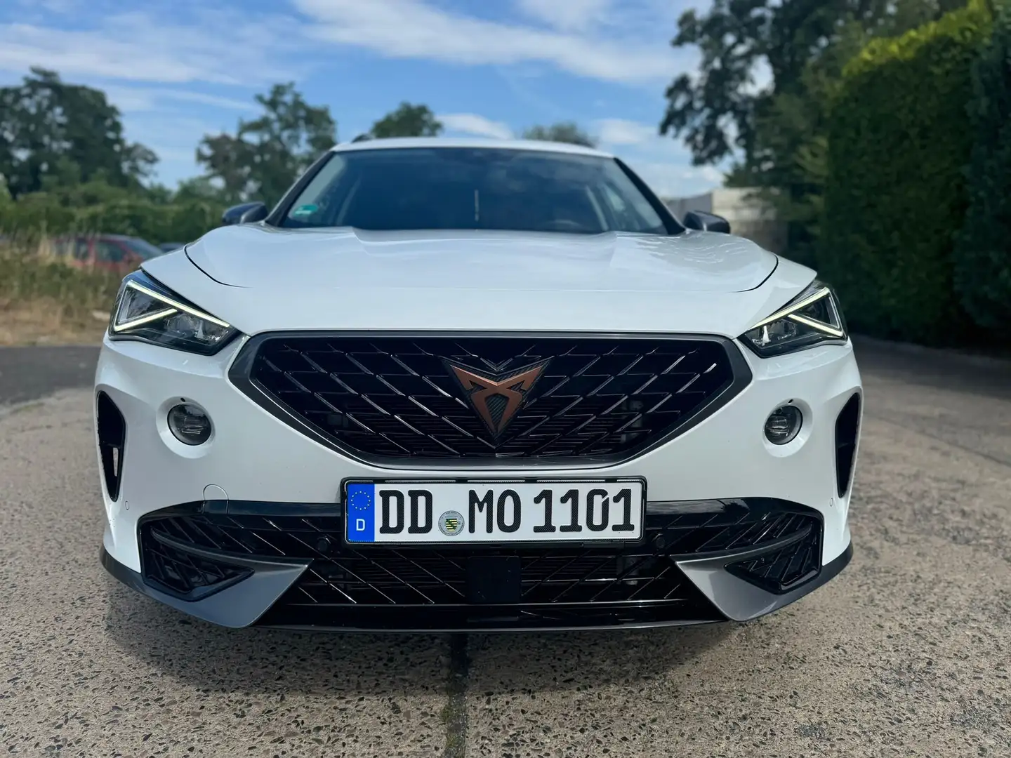 CUPRA Formentor Basis a 4Drive Blanc - 2
