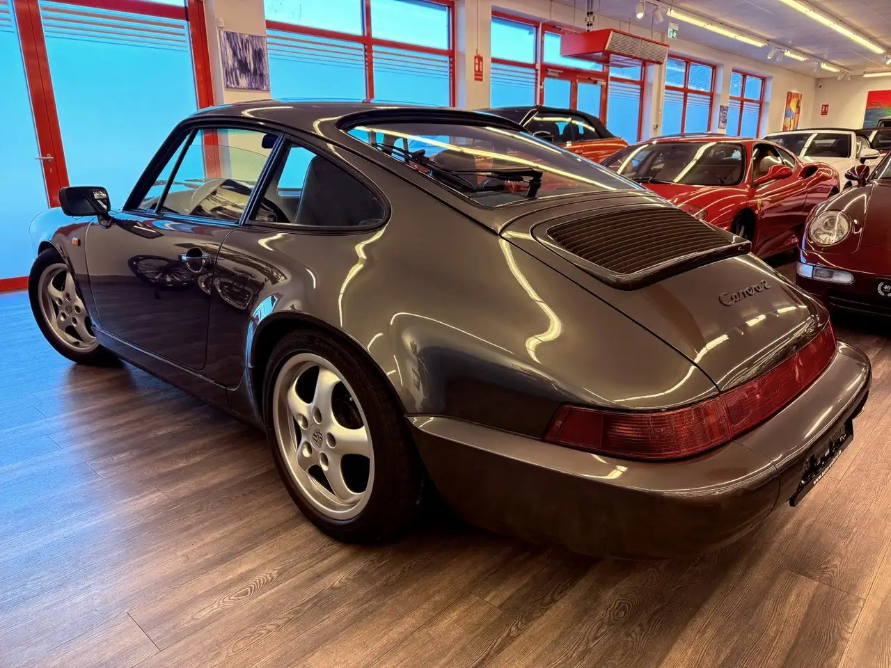 Porsche 964 C2 Tiptronic Leder Cup Felgen mit Historie, foto 2