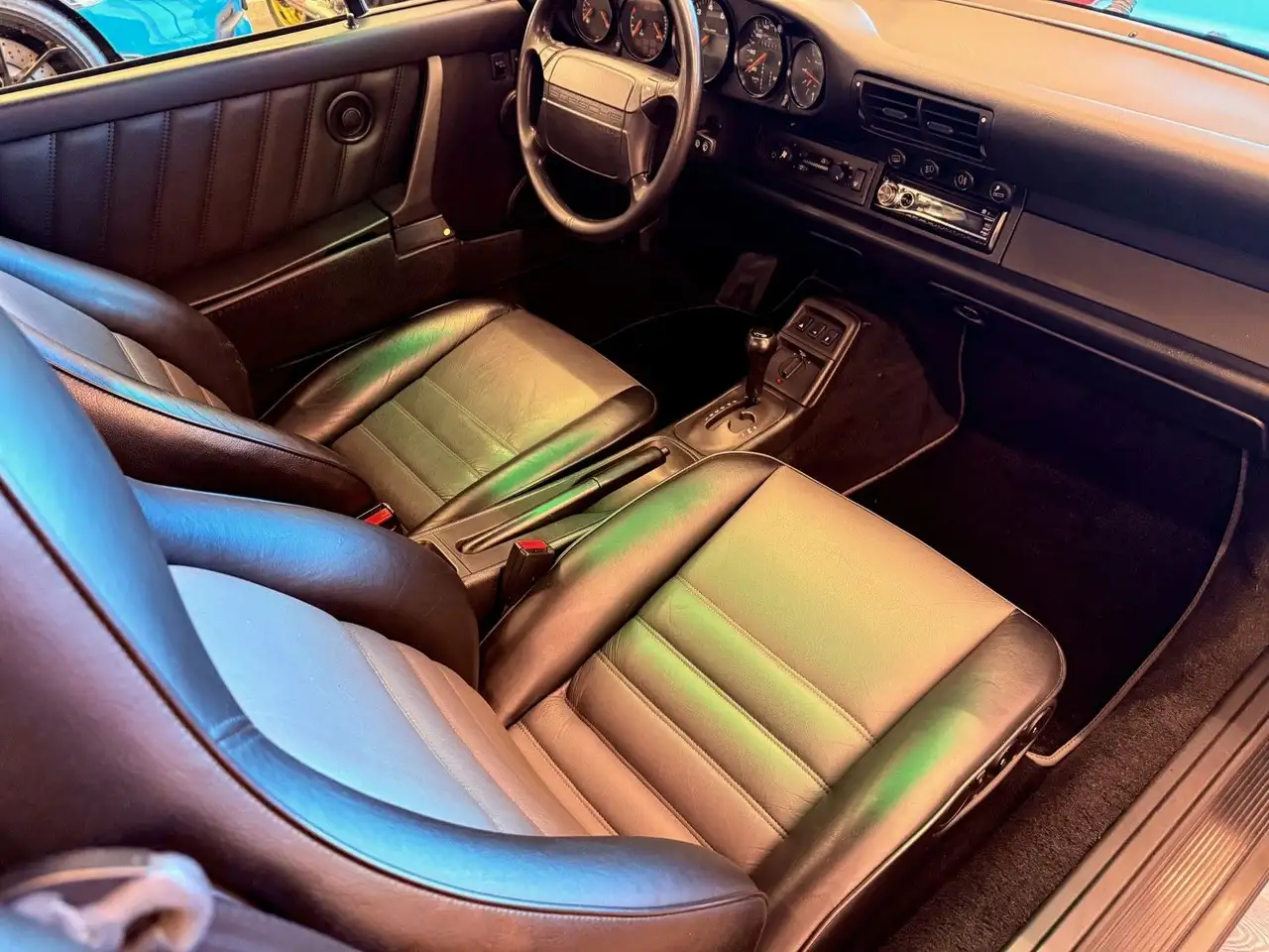 Porsche 964 C2 Tiptronic Leder Cup Felgen mit Historie, foto 4