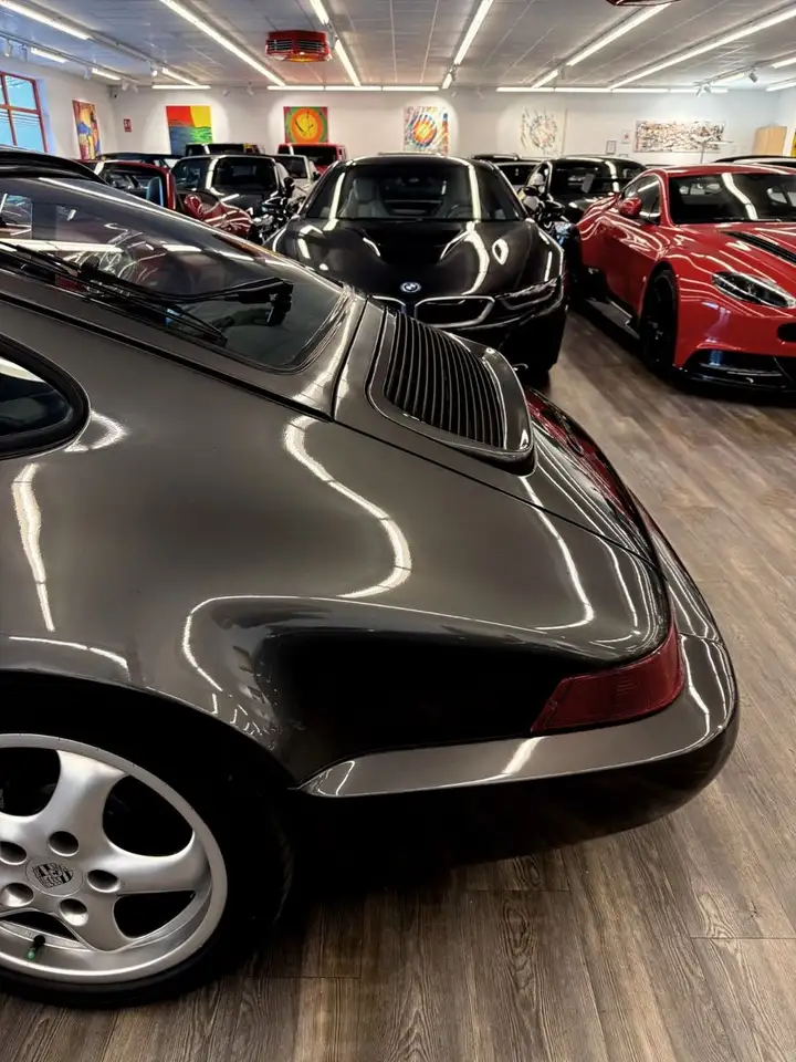 Porsche 964 C2 Tiptronic Leder Cup Felgen mit Historie, foto 7