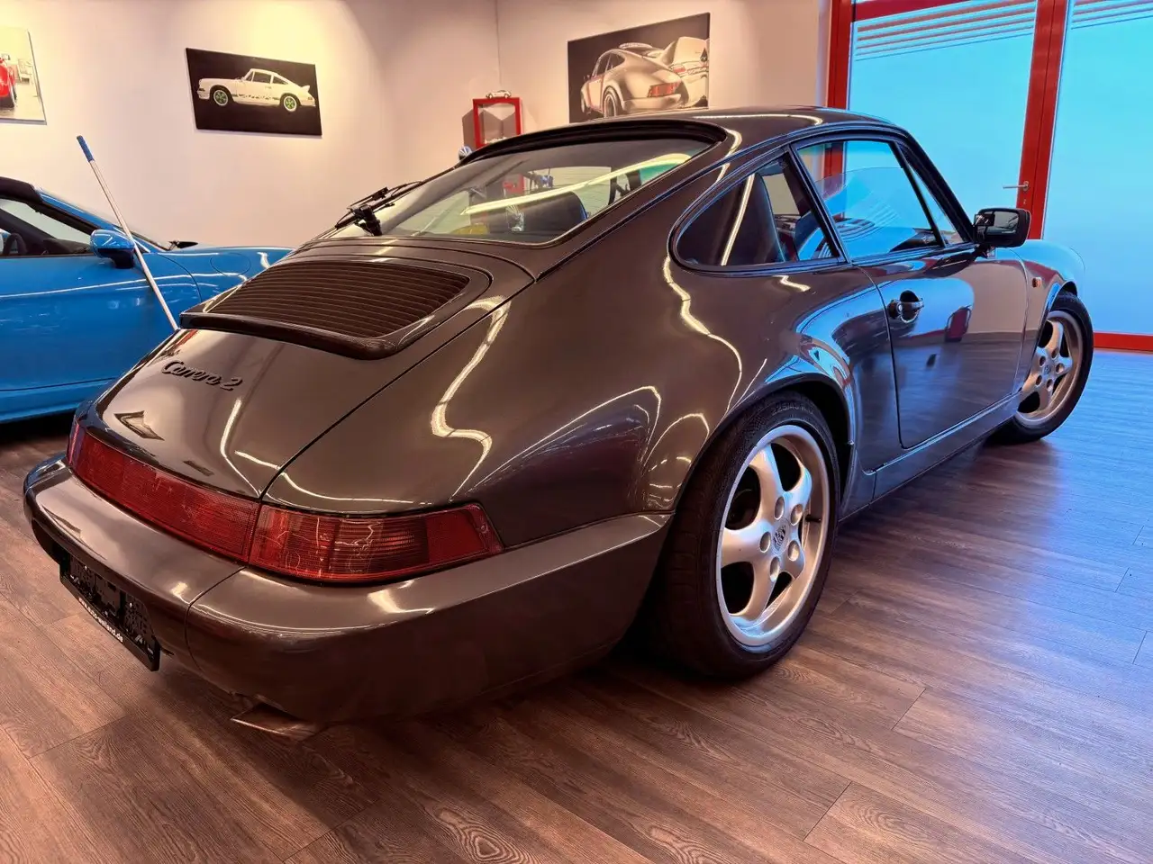 Porsche 964 C2 Tiptronic Leder Cup Felgen mit Historie, foto 5
