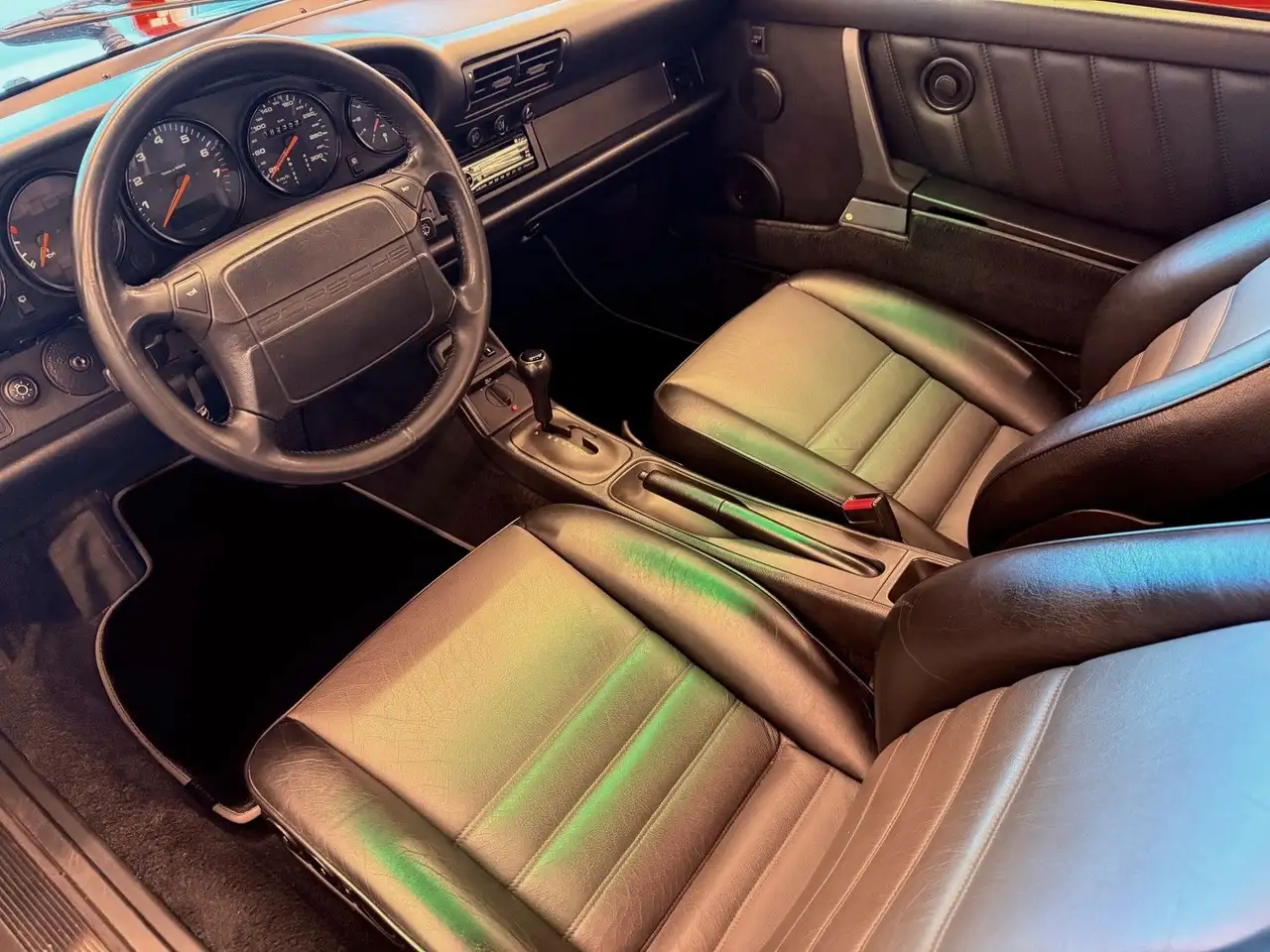 Porsche 964 C2 Tiptronic Leder Cup Felgen mit Historie, foto 3