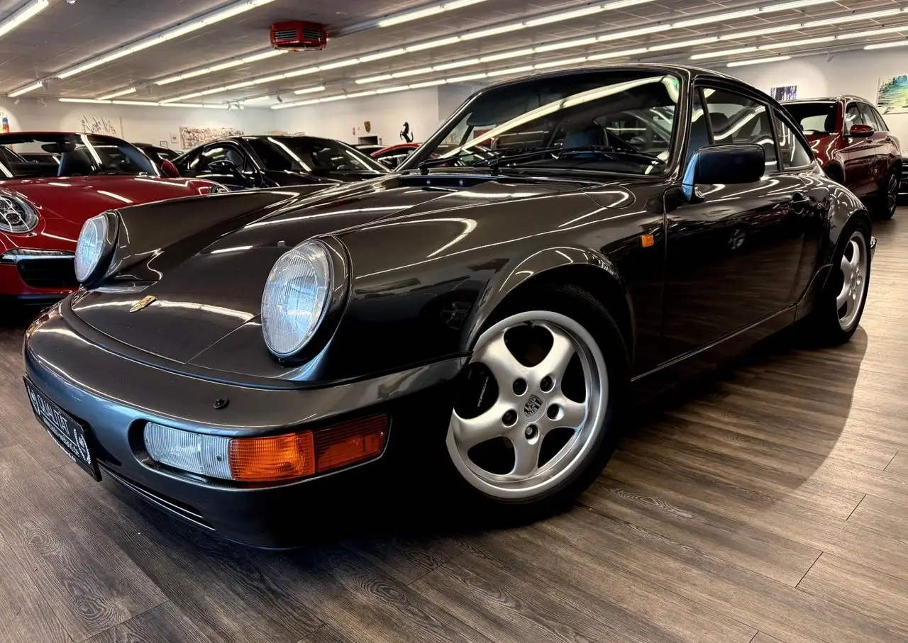 Porsche 964 C2 Tiptronic Leder Cup Felgen mit Historie, foto 1