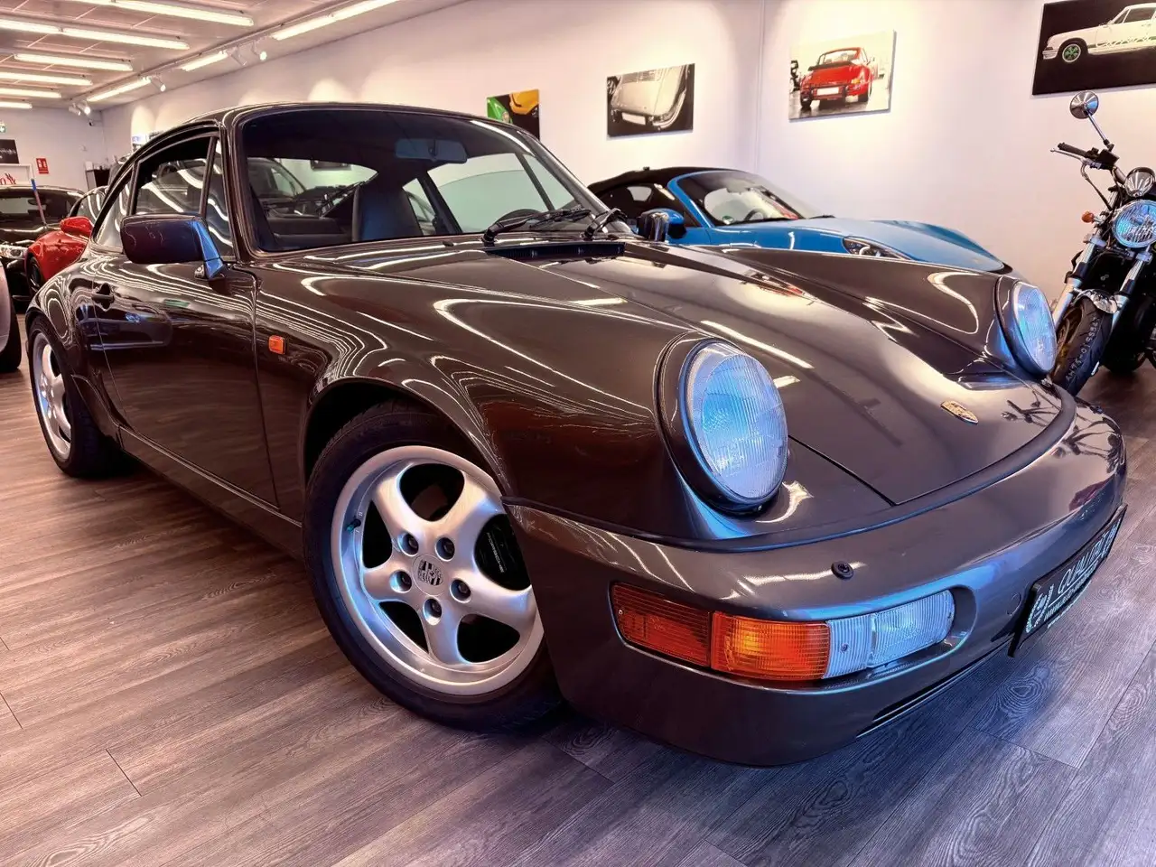 Porsche 964 C2 Tiptronic Leder Cup Felgen mit Historie, foto 6