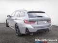 BMW 330 i Touring xDrive M-Sport 19 ZOLL+AHK+KAM+A Grau - thumbnail 4