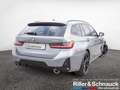 BMW 330 i Touring xDrive M-Sport 19 ZOLL+AHK+KAM+A Grau - thumbnail 3