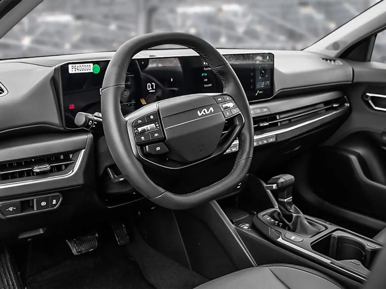 Kia K4 снимка Kia K4