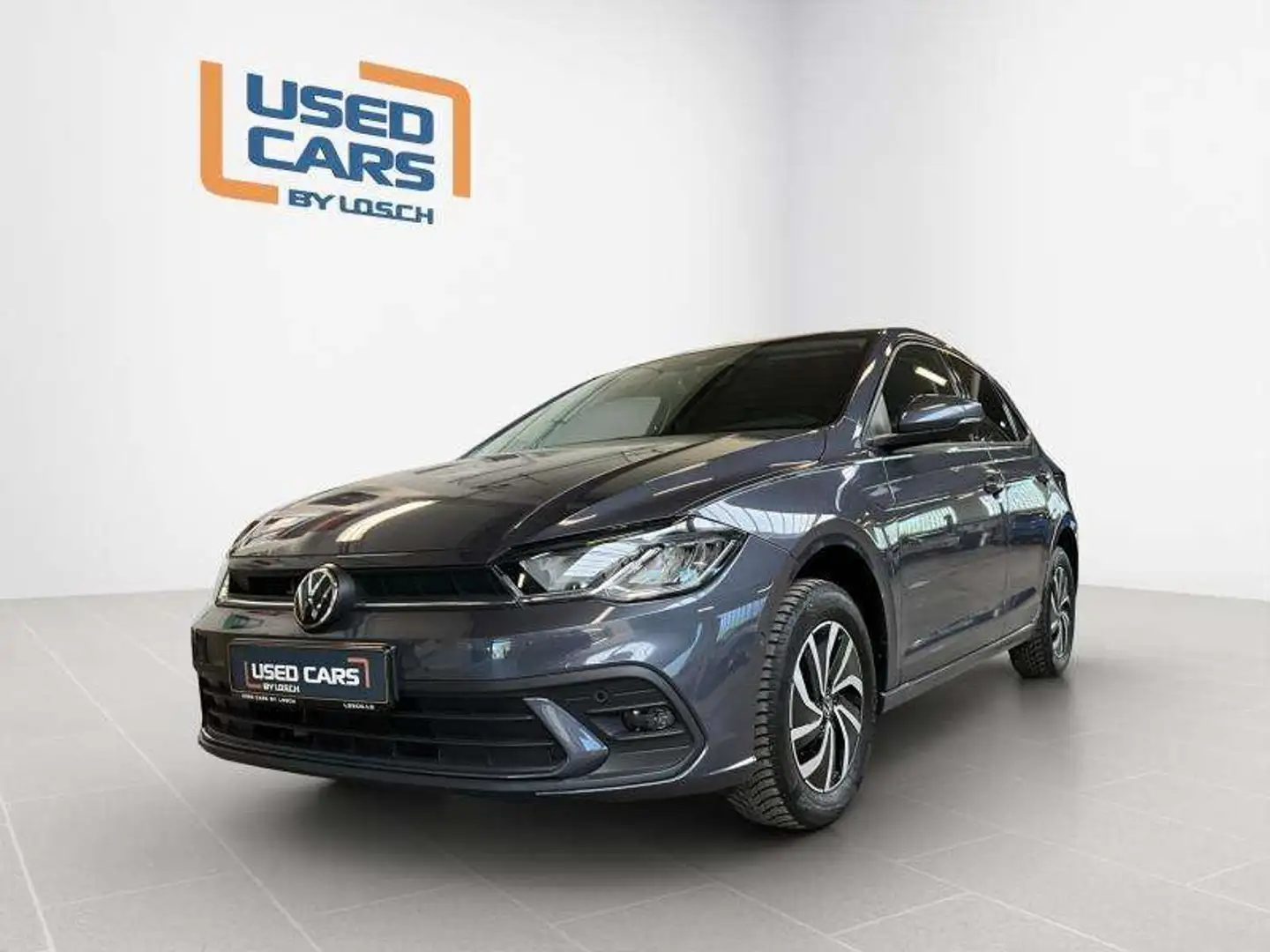 Volkswagen Polo Life+DSG+LED+Navi+Digi+ Gris - 1