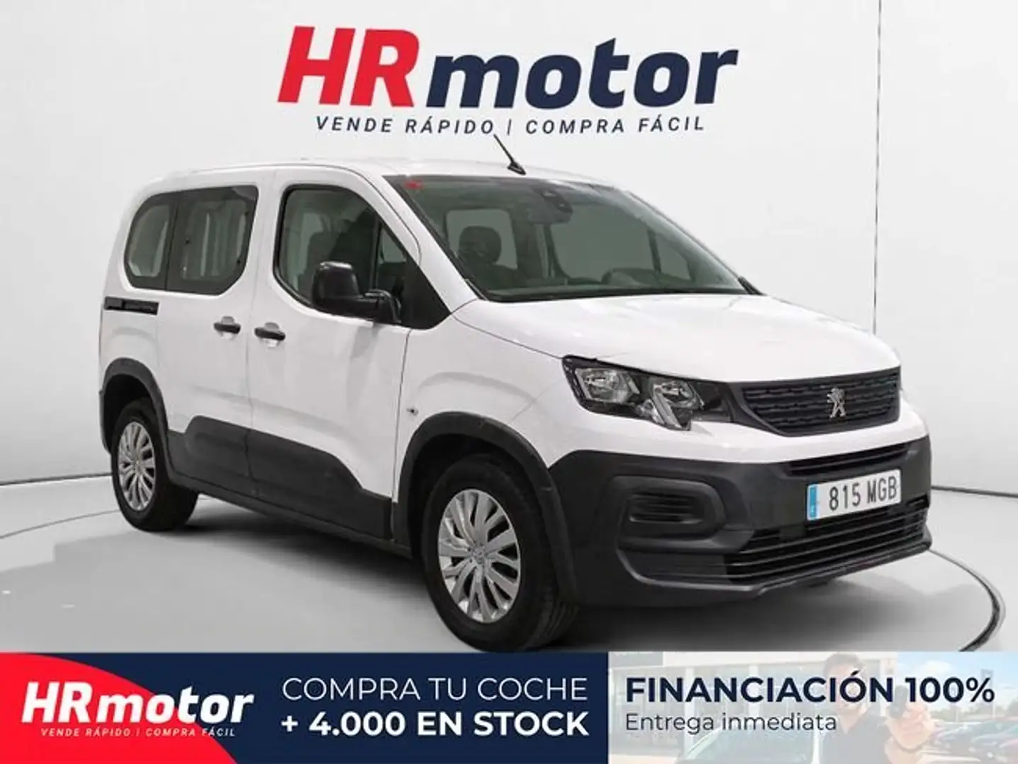 Peugeot Rifter Active Pack Business Standard BlueHDi 73 kW (100 C Blanco - 1