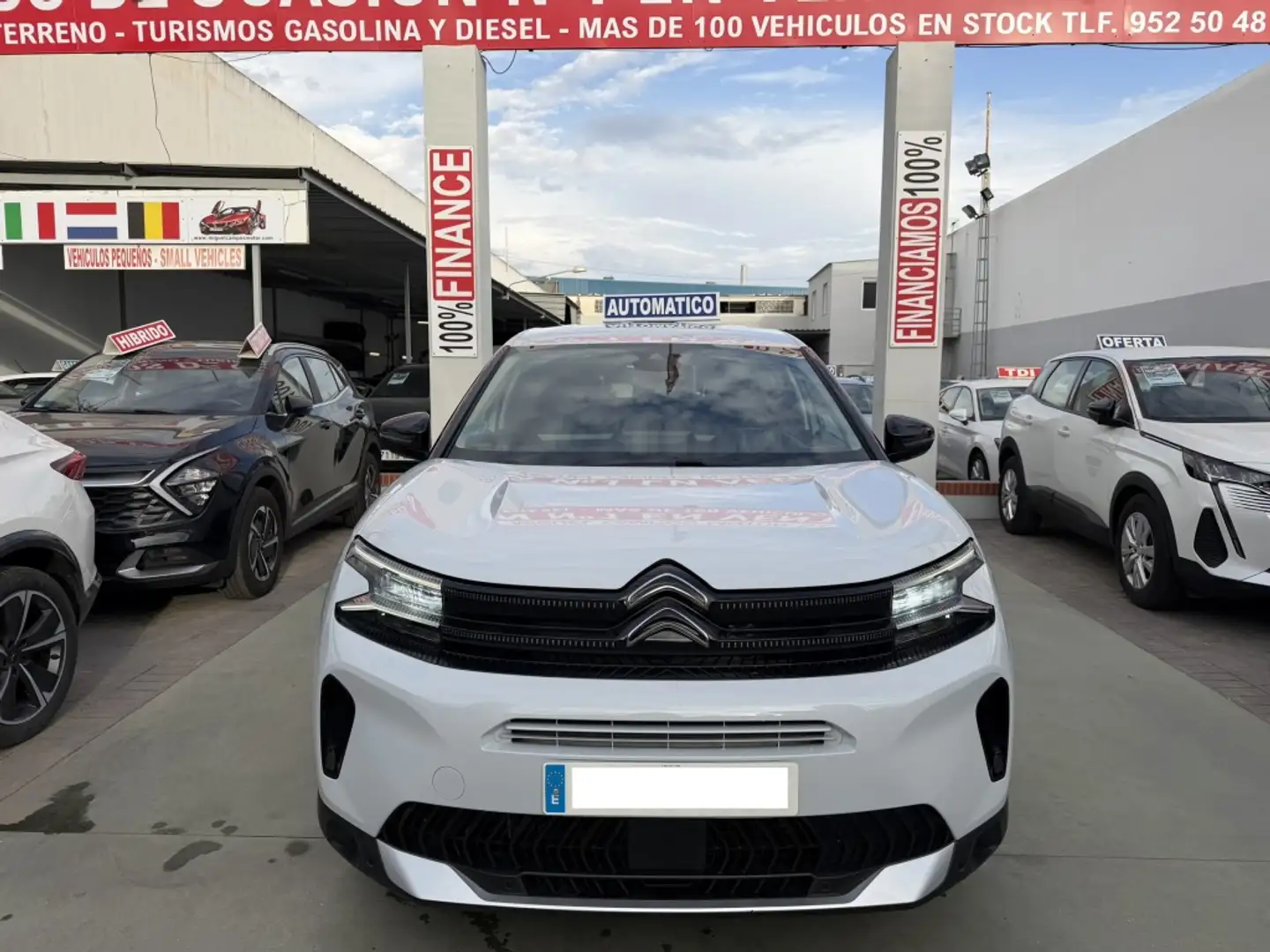 Citroen C5 Aircross BlueHDi S&S C-Series EAT8 130 Blanco - 2