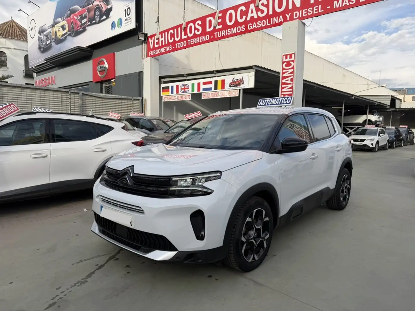 Citroen C5 Aircross BlueHDi S&S C-Series EAT8 130 Blanco - 1