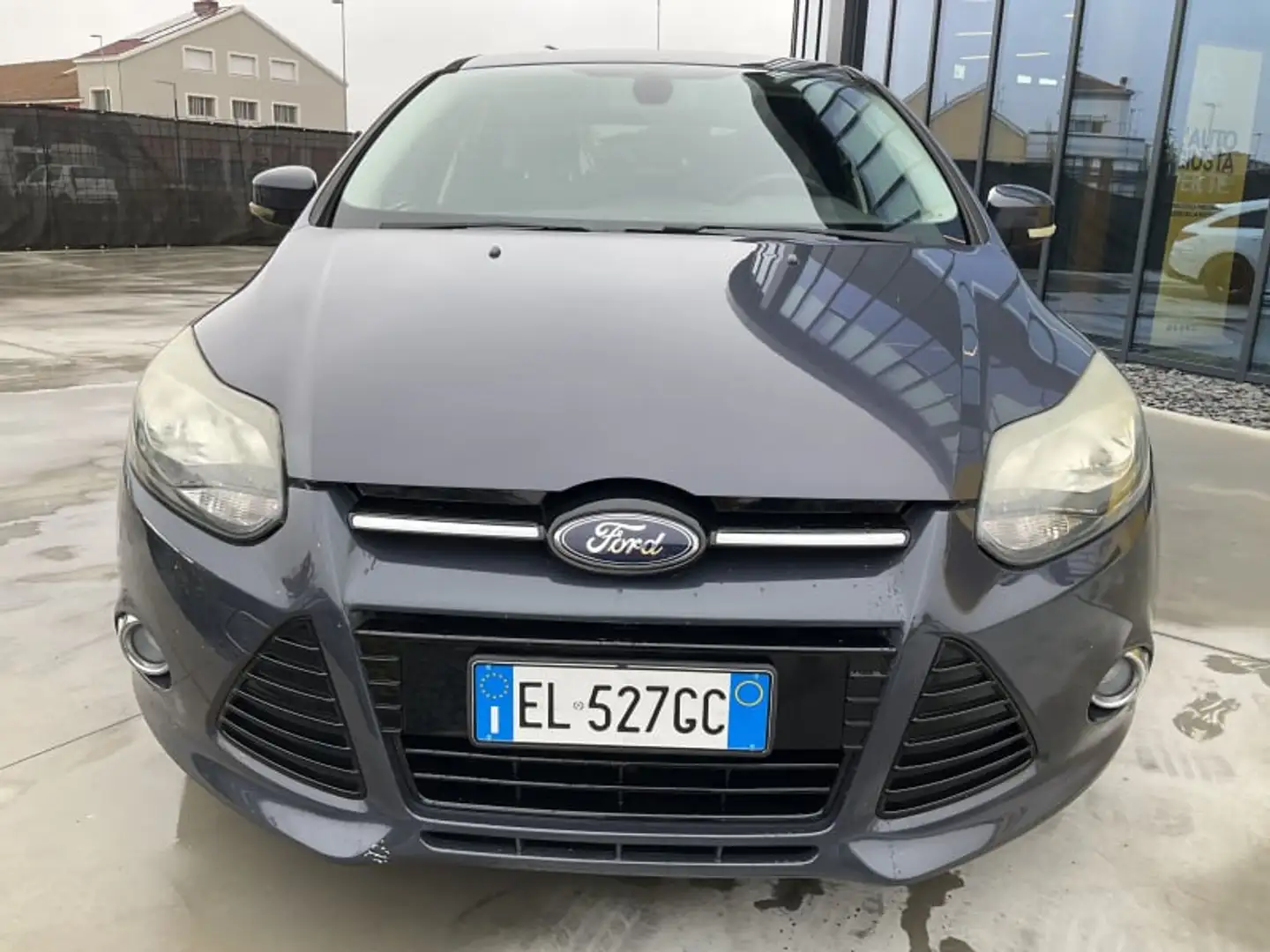 Ford Focus 1.6 TDCi 115 CV Titanium Bleu - 2
