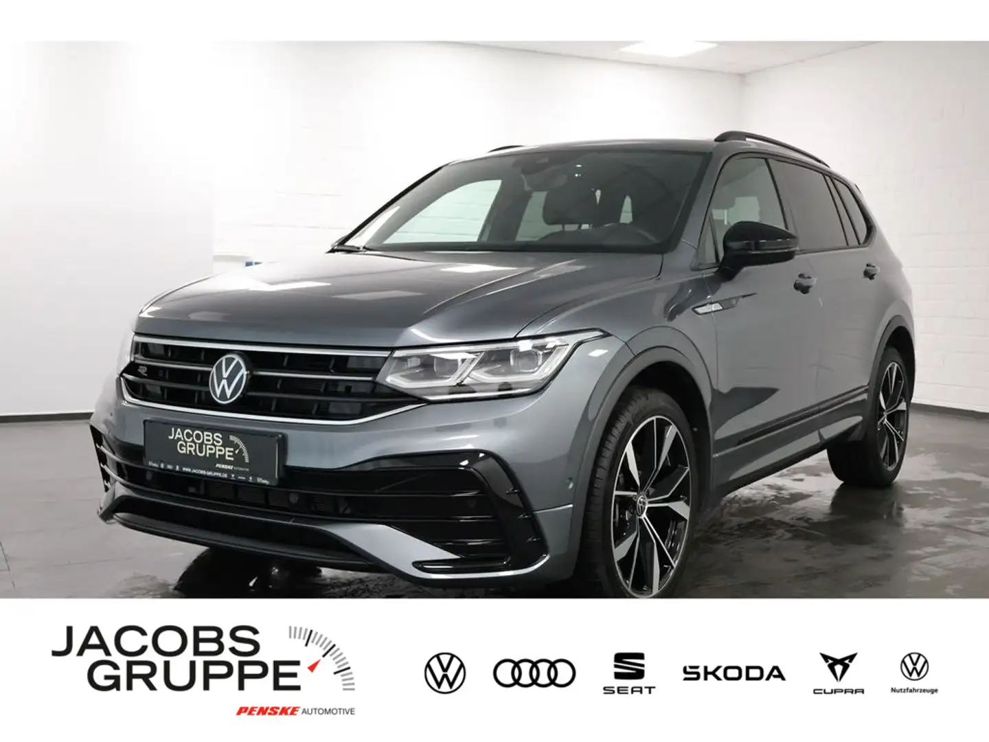 Volkswagen Tiguan Allspace 2.0 TSI 4M R-Line "Black Style" Grau - 1
