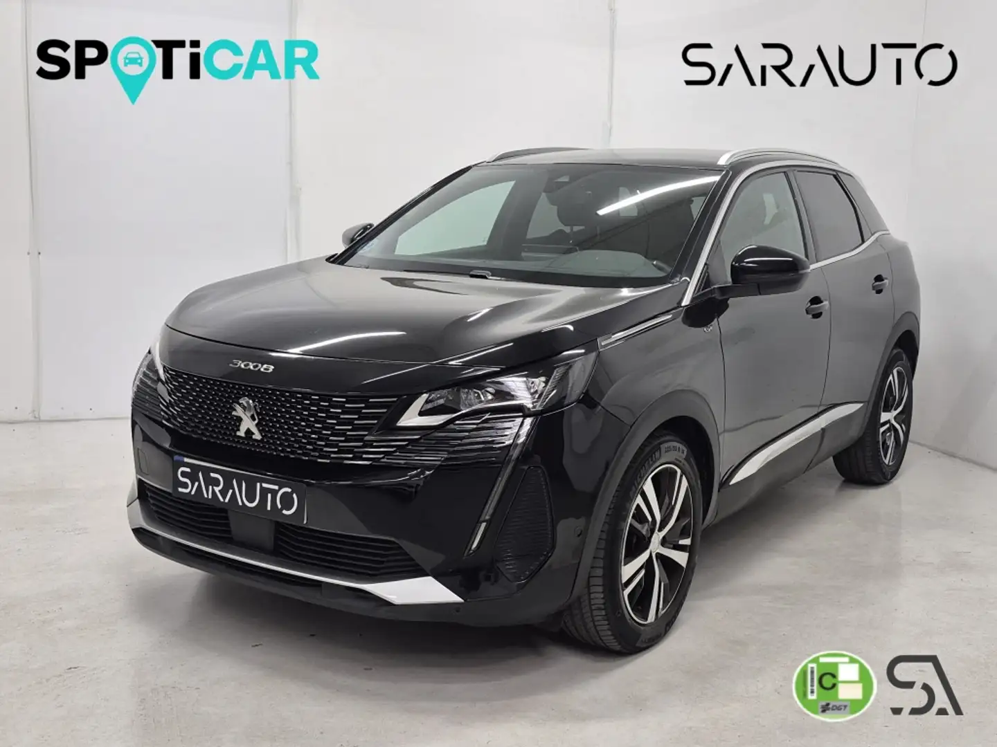 Peugeot 3008 1.5BlueHDi GT S&S EAT8 130 Negro - 1