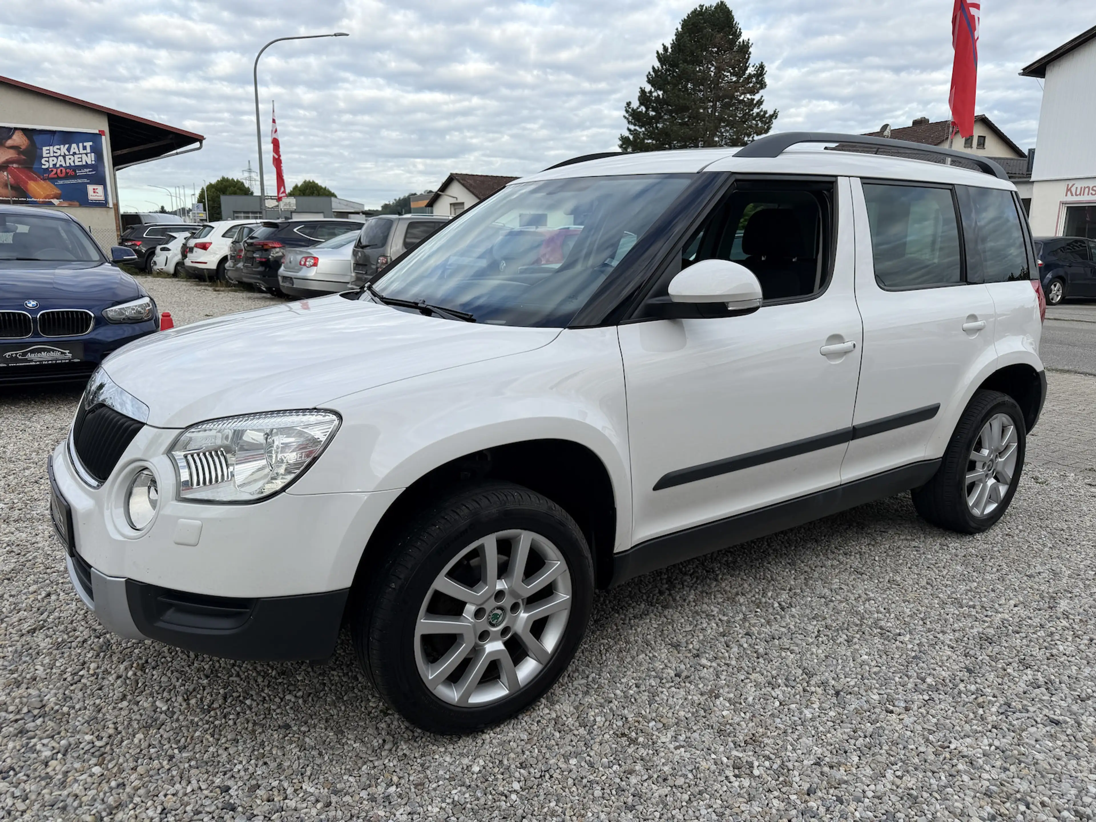 Skoda Yeti 2.0TDi DSG Limited Edition DSG 4x4 Xenon AHK