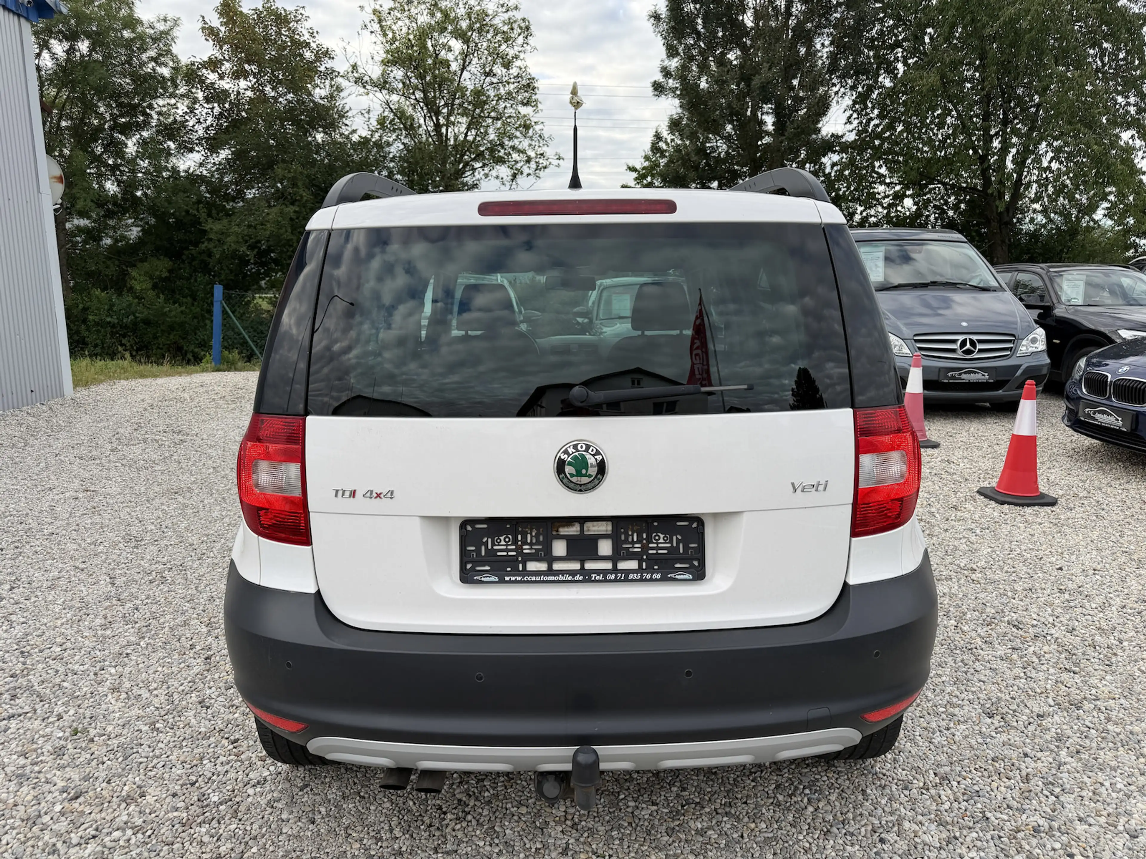 Skoda Yeti 2.0TDi DSG Limited Edition DSG 4x4 Xenon AHK — photo 5