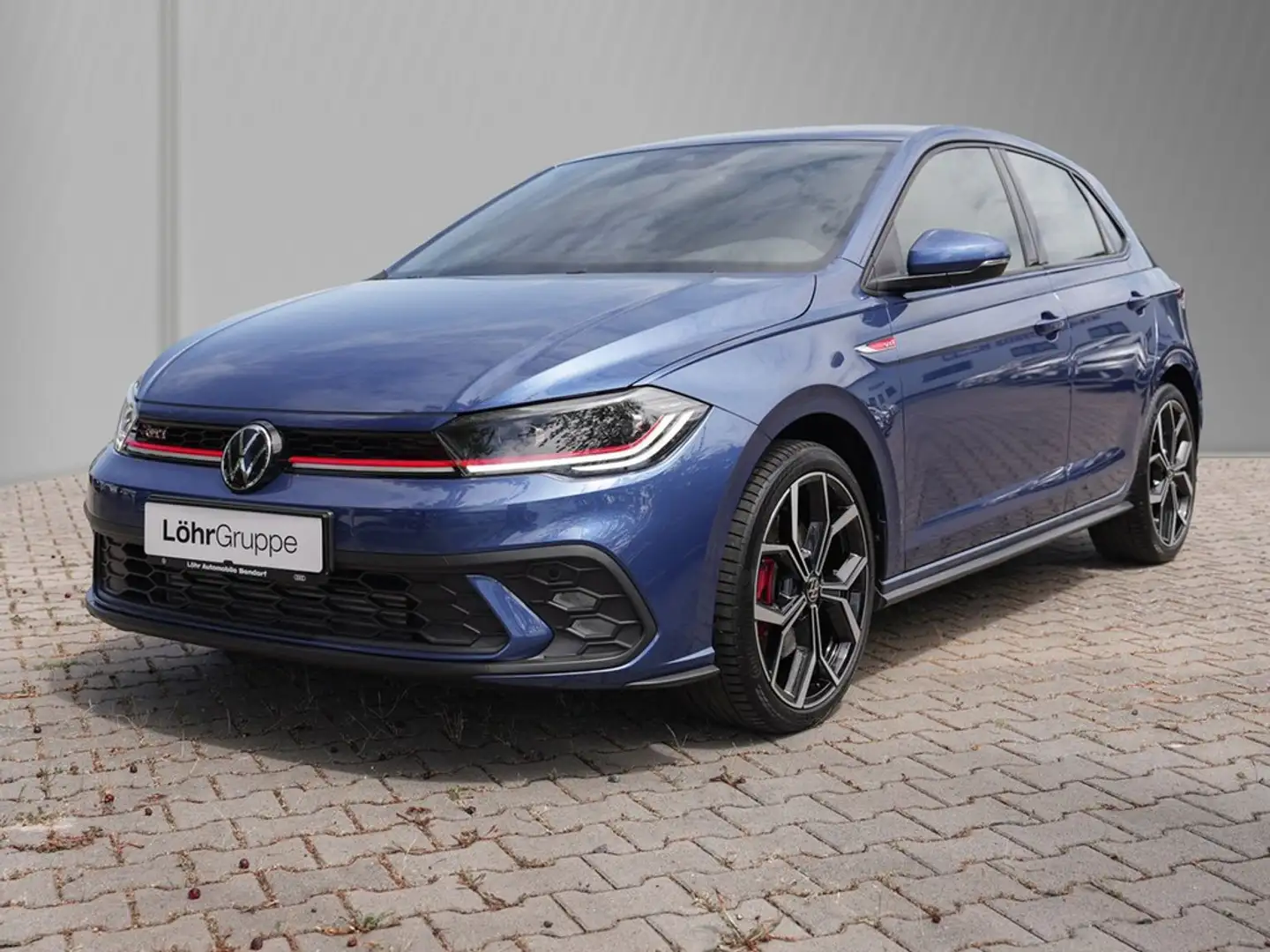 Volkswagen Polo GTI 2.0 TSI DSG *IQ-Light*App-Connect*PDC*Lane-Assi... Blau - 2
