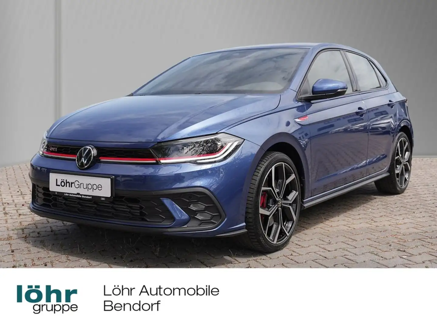 Volkswagen Polo GTI 2.0 TSI DSG *IQ-Light*App-Connect*PDC*Lane-Assi... Blau - 1