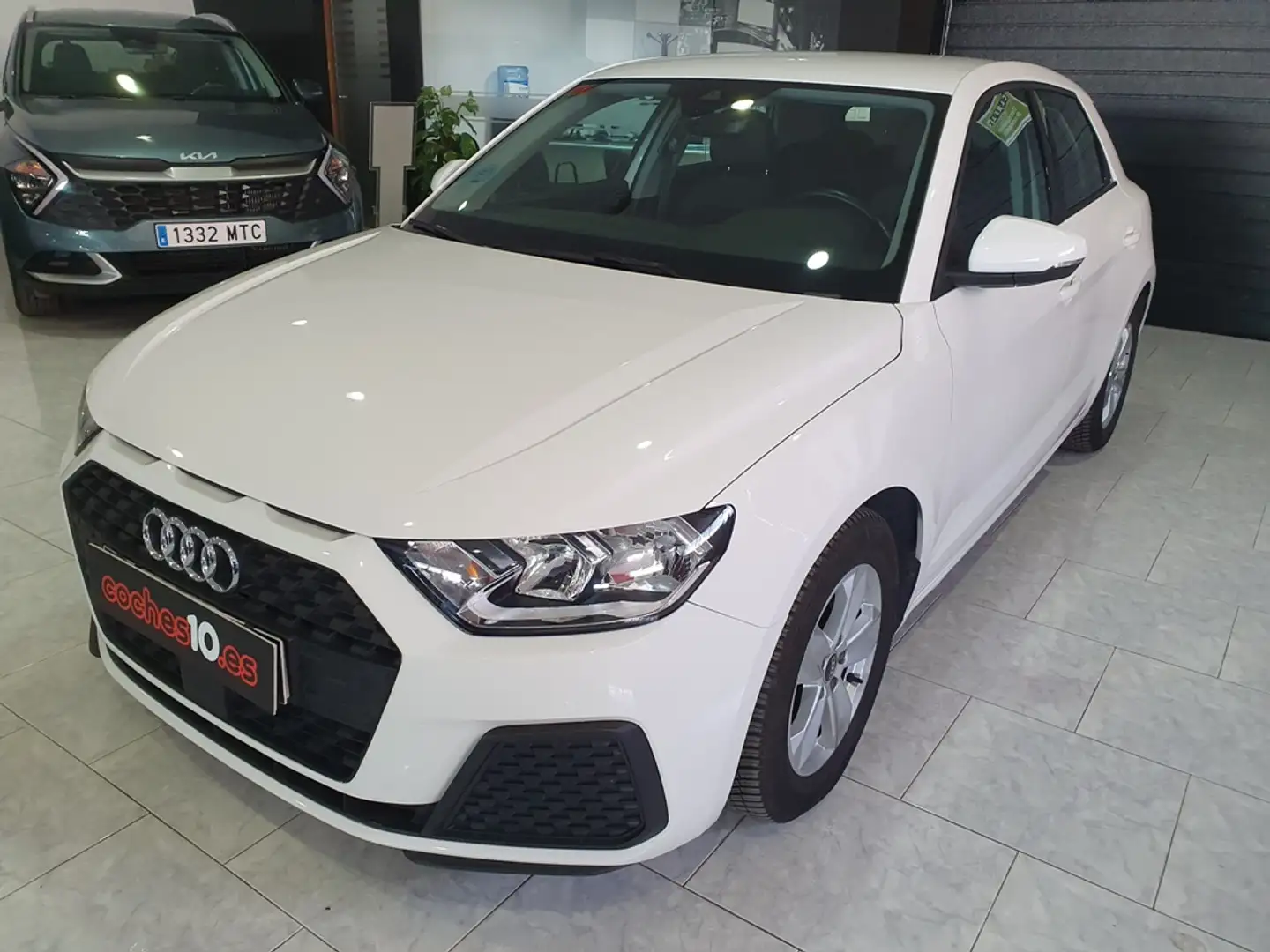 Audi A1 25 TFSI Adrenalin Blanco - 2