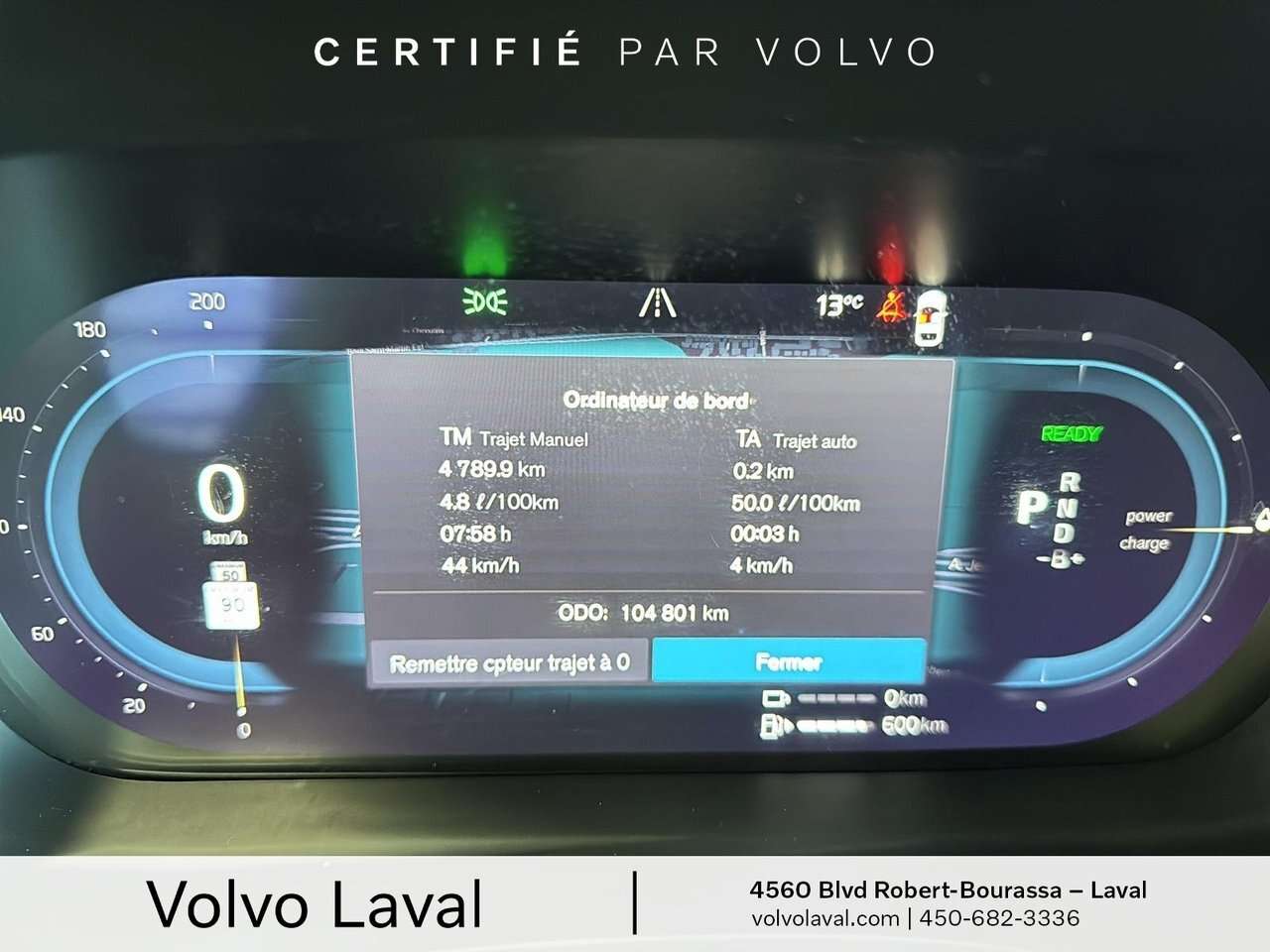 2023 Volvo XC60 Ultimate Bright Theme XC60 Recharge Ultimate, T8 A thumb 13