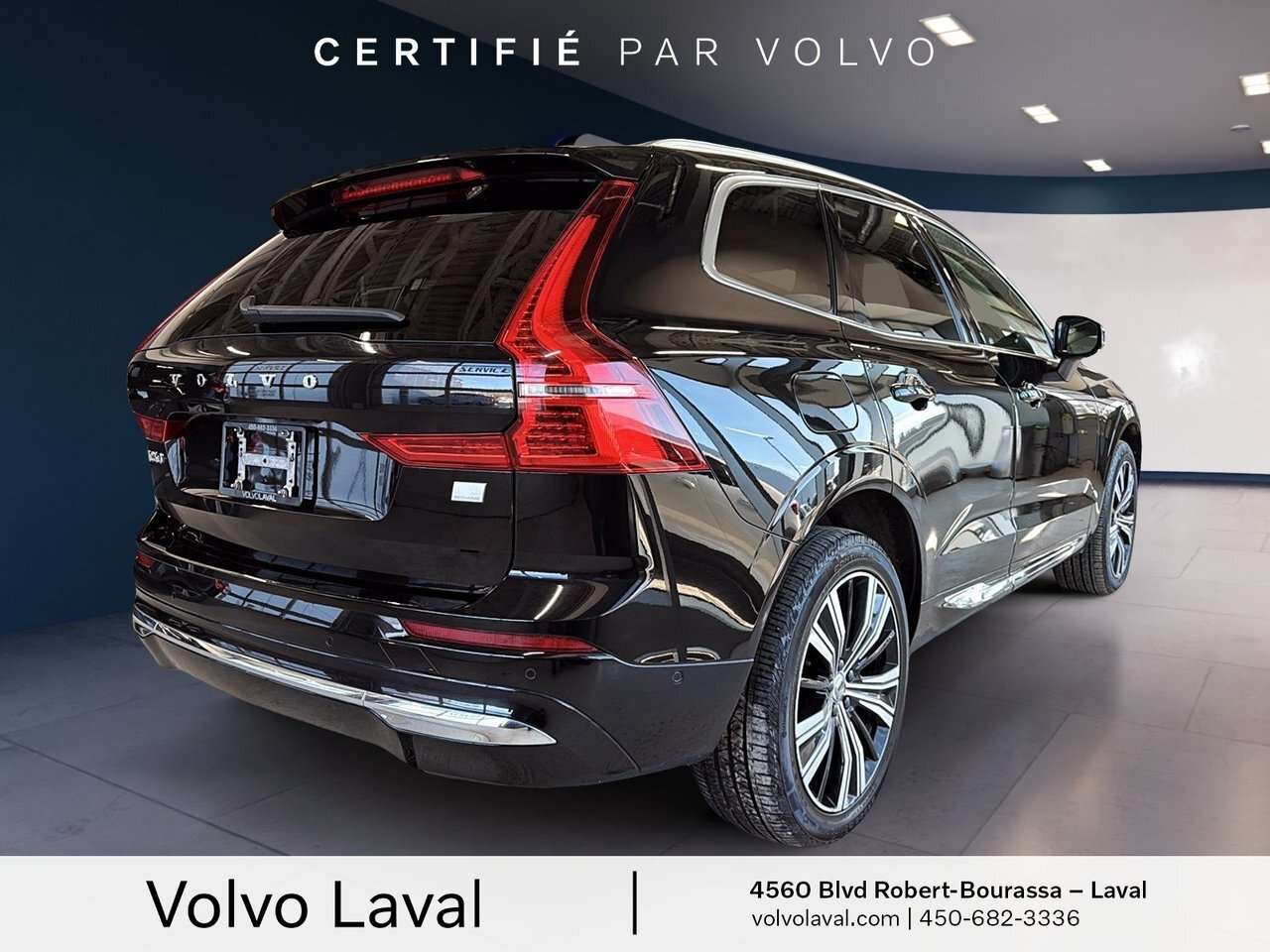 2023 Volvo XC60 Ultimate Bright Theme XC60 Recharge Ultimate, T8 A alt 3