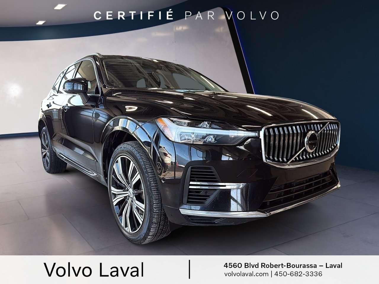 2023 Volvo XC60 Ultimate Bright Theme XC60 Recharge Ultimate, T8 A alt 2