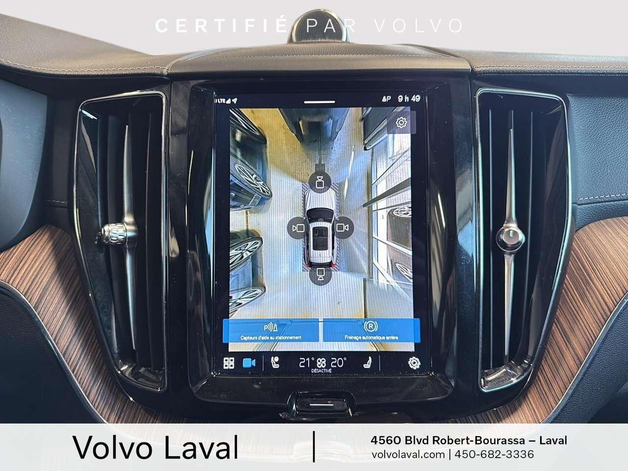2023 Volvo XC60 Ultimate Bright Theme XC60 Recharge Ultimate, T8 A thumb 14