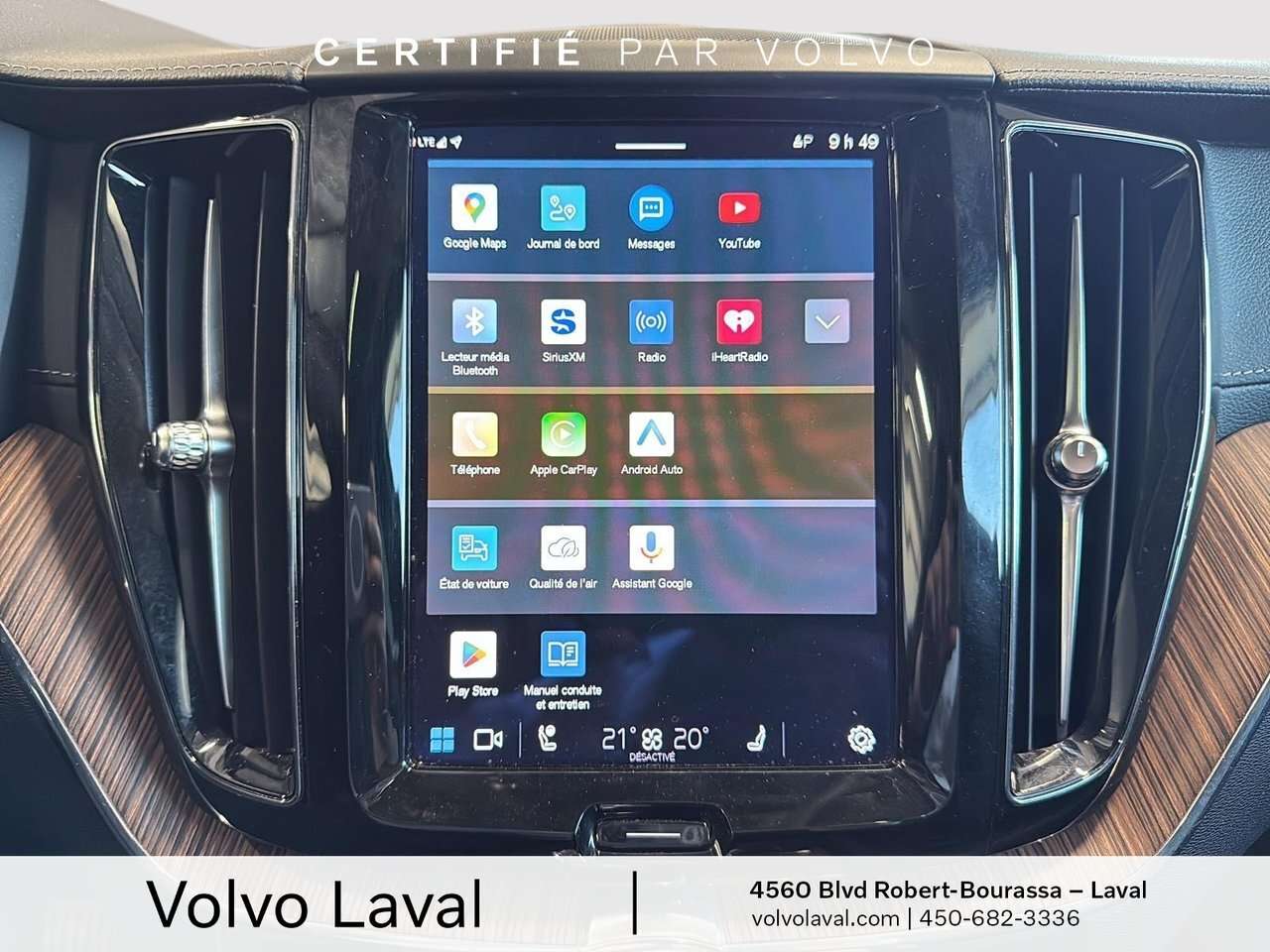 2023 Volvo XC60 Ultimate Bright Theme XC60 Recharge Ultimate, T8 A thumb 16