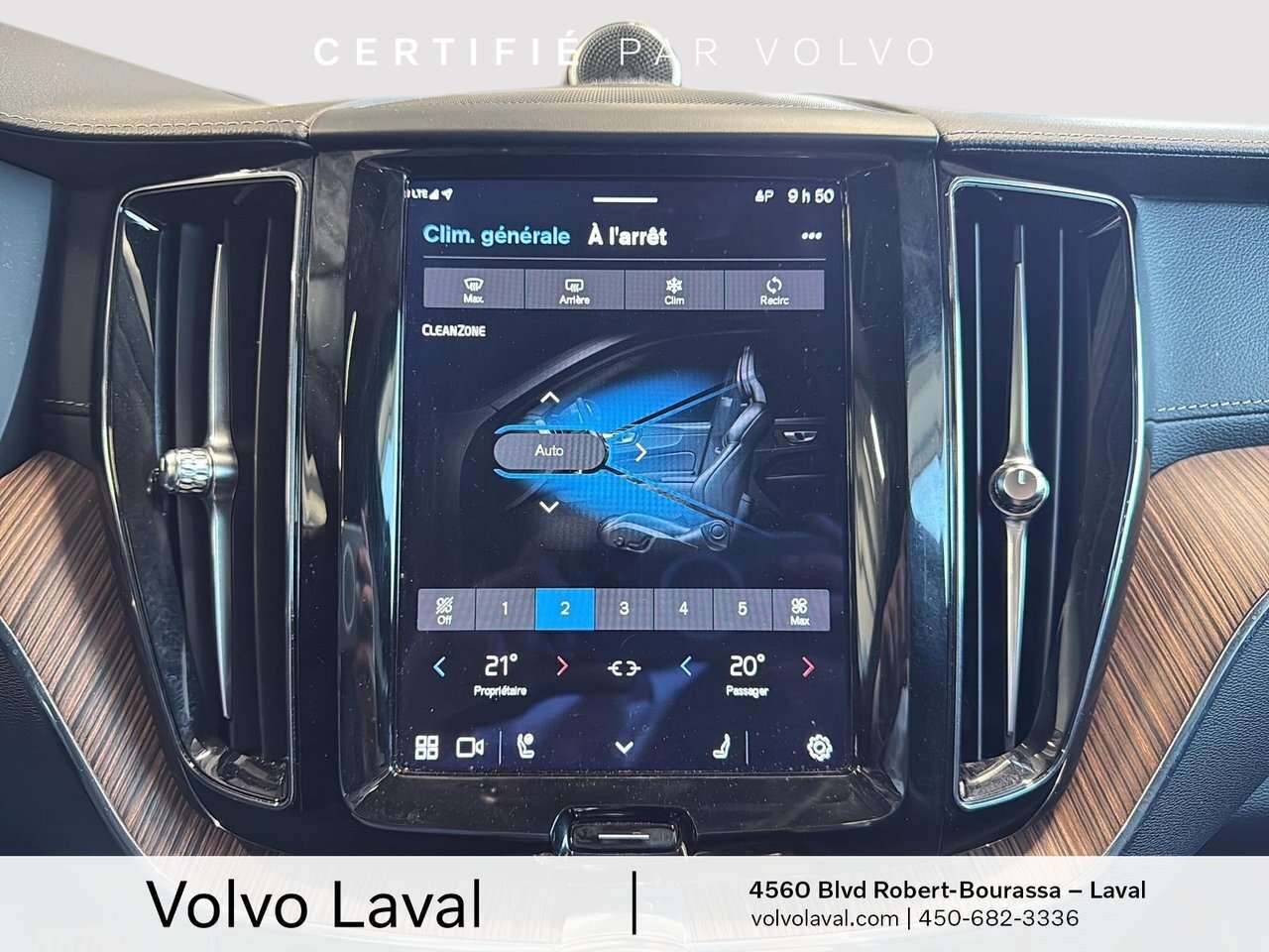 2023 Volvo XC60 Ultimate Bright Theme XC60 Recharge Ultimate, T8 A thumb 18