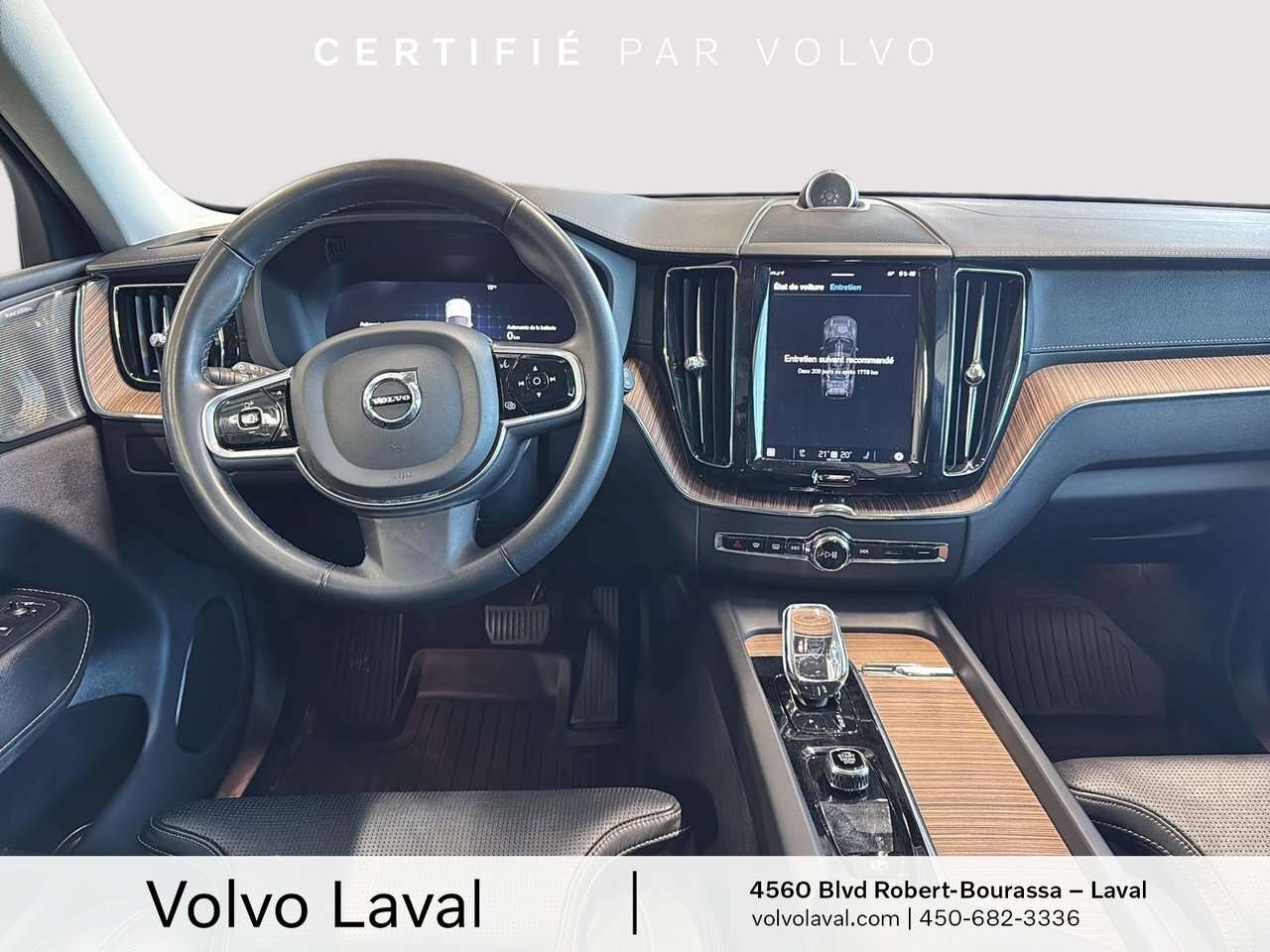 2023 Volvo XC60 Ultimate Bright Theme XC60 Recharge Ultimate, T8 A thumb 9