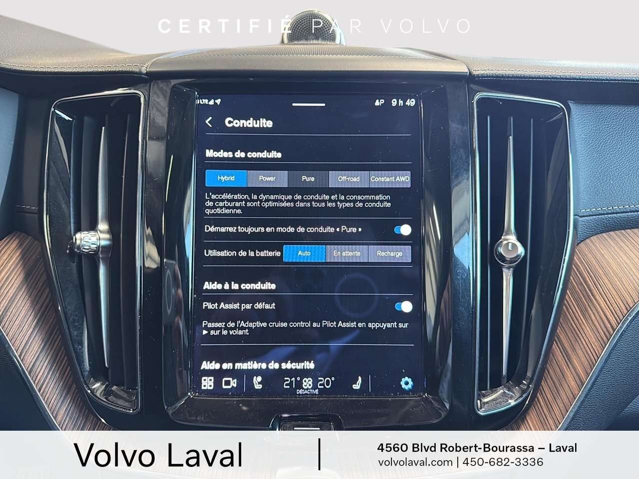 2023 Volvo XC60 Ultimate Bright Theme XC60 Recharge Ultimate, T8 A thumb 17