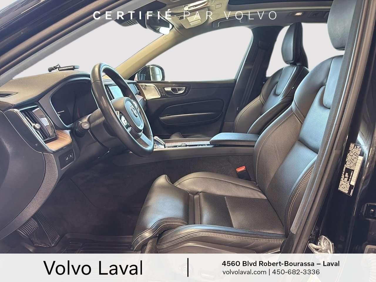 2023 Volvo XC60 Ultimate Bright Theme XC60 Recharge Ultimate, T8 A thumb 7