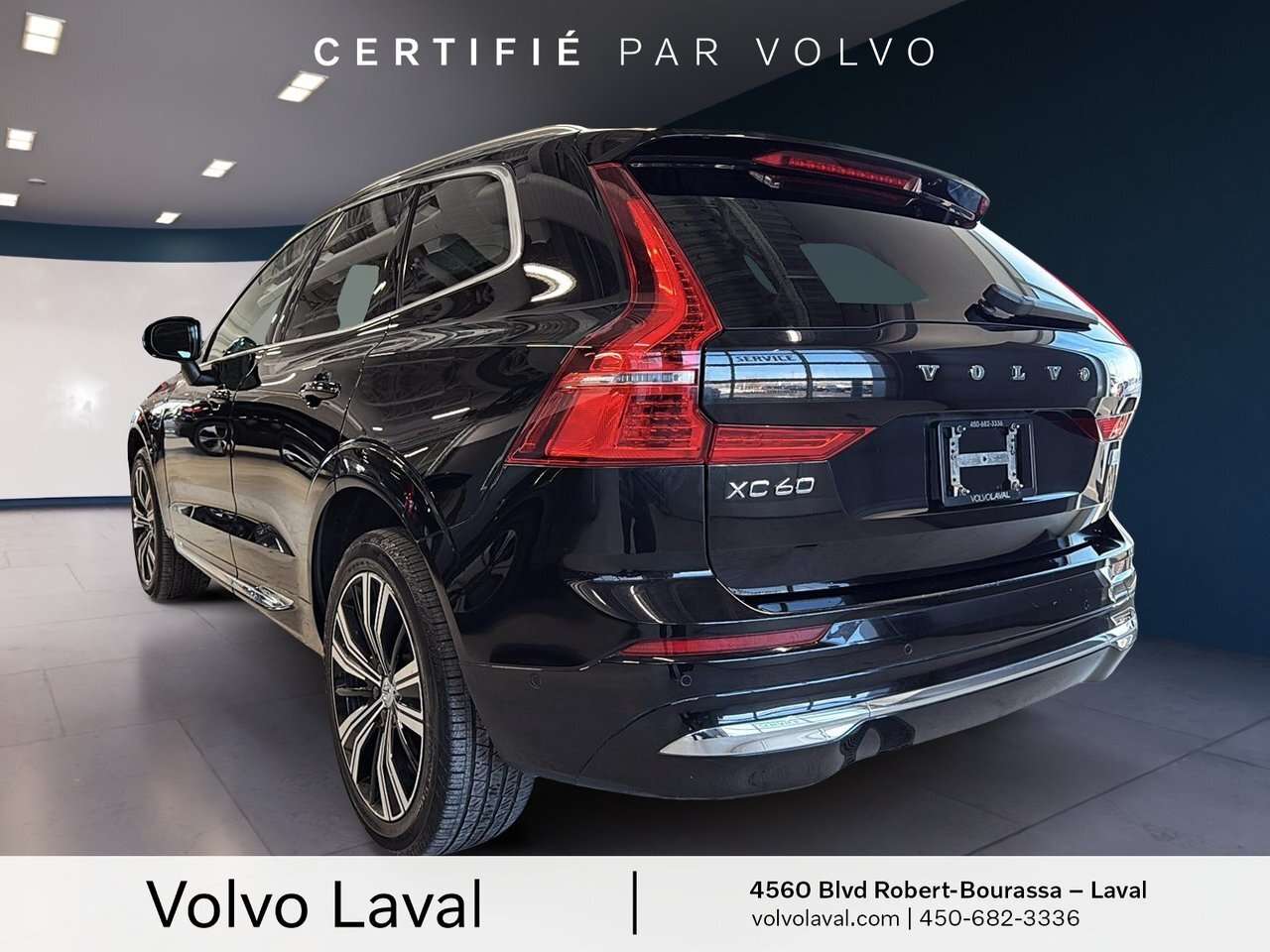 2023 Volvo XC60 Ultimate Bright Theme XC60 Recharge Ultimate, T8 A alt 5
