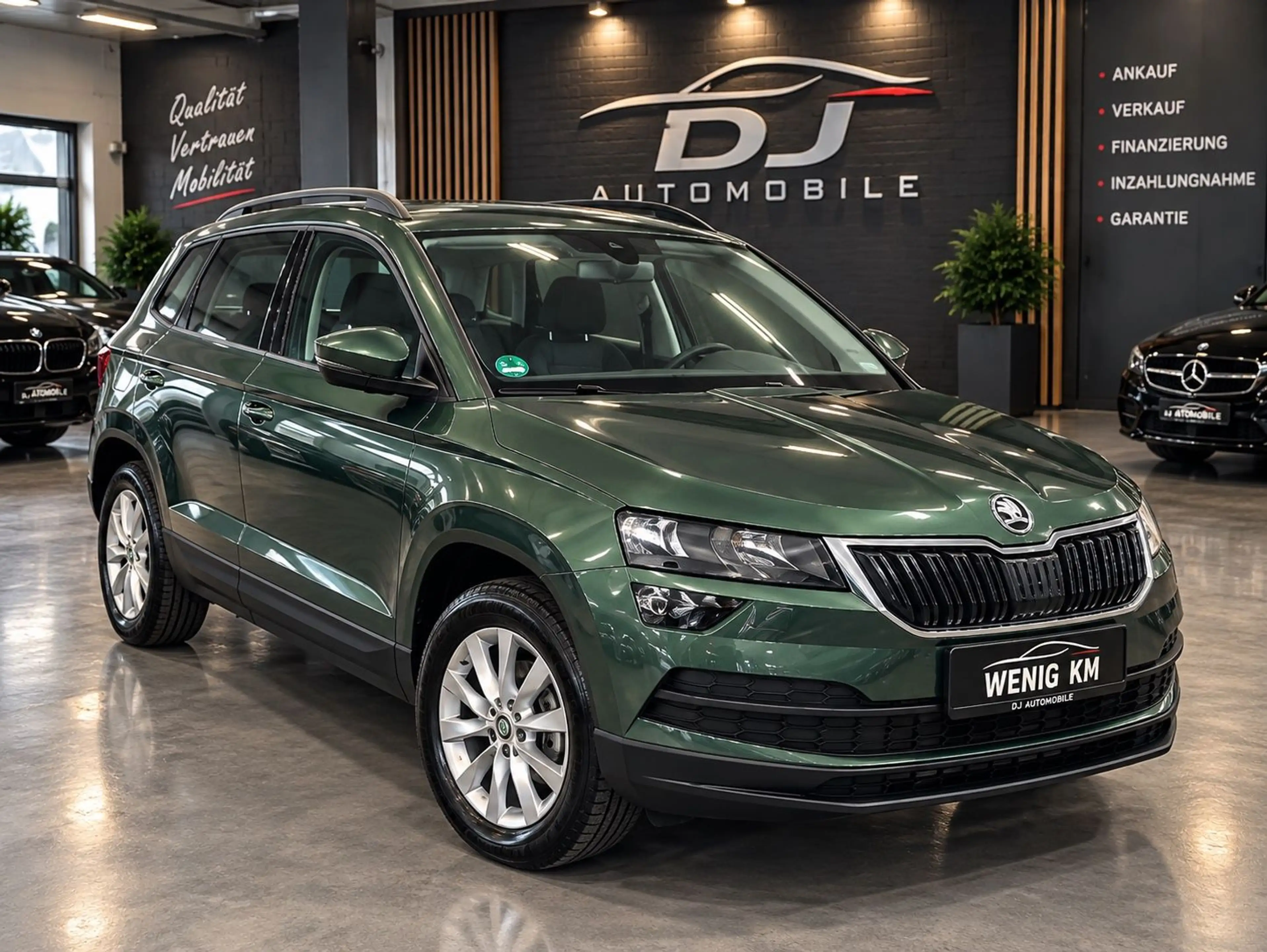Skoda Karoq Mod.2019/Navi/SHZ/Abs.Tempo/Top gepflegt