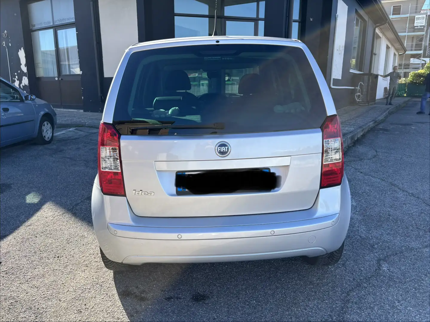 Fiat Idea 1.4 16v Black Motion - 2