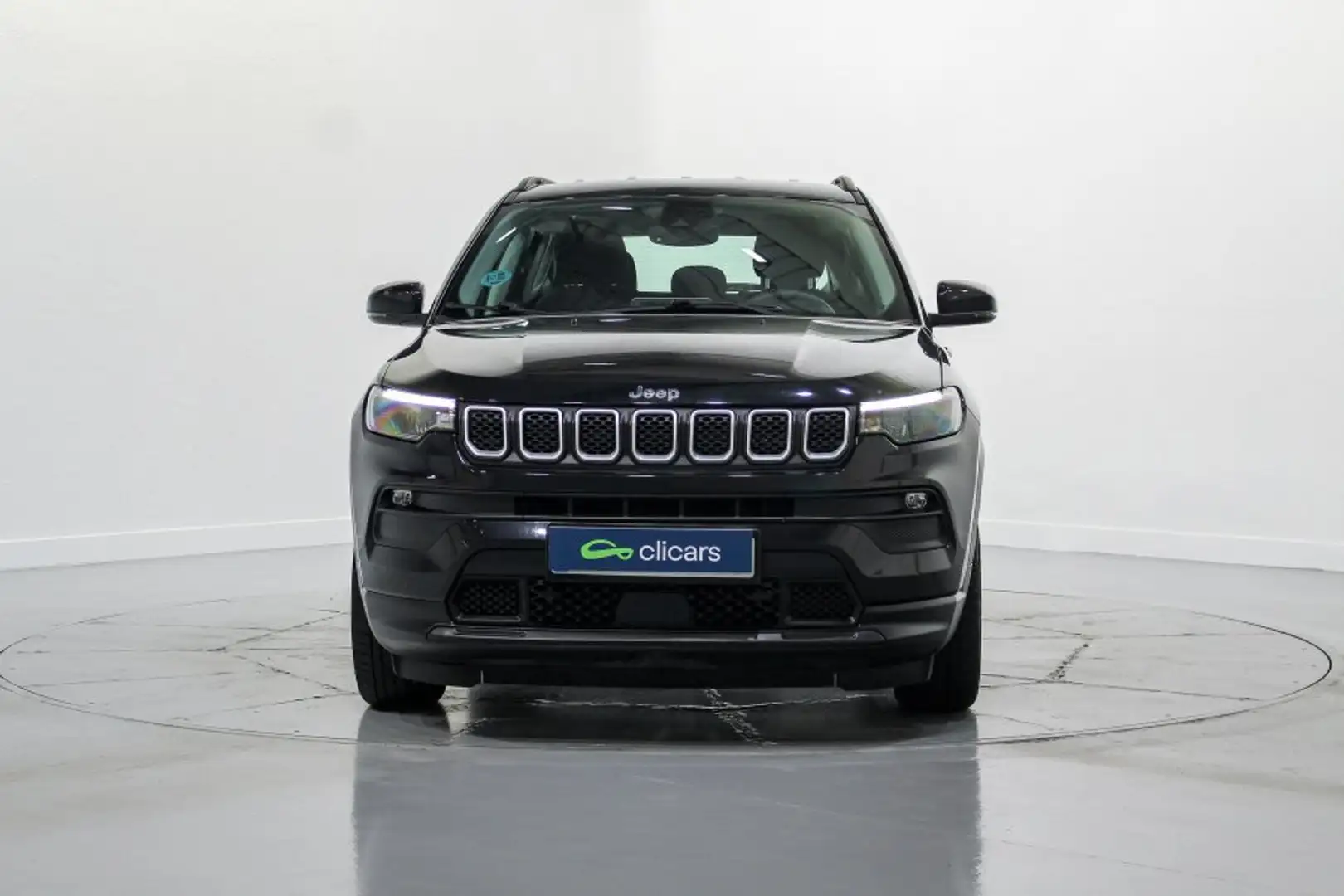 Jeep Compass 1.3 Gse T4 Longitude 4x2 130 Negro - 2
