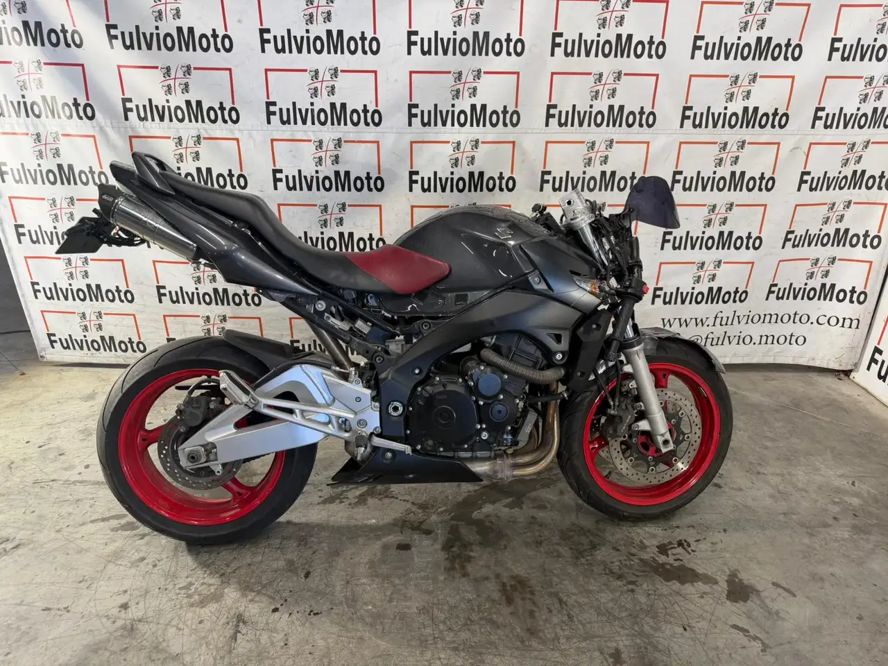 Suzuki GSR 600