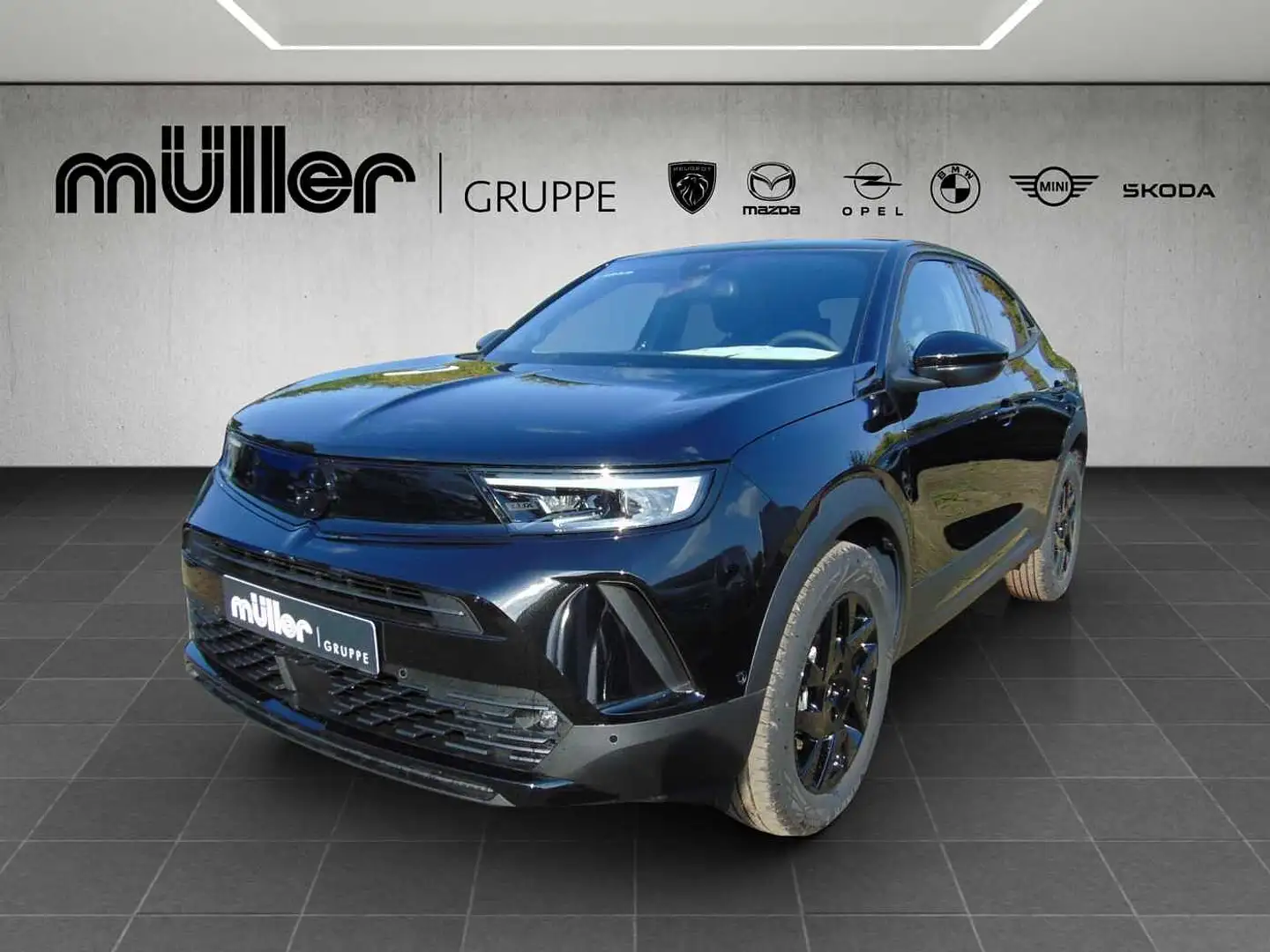 Opel Mokka 1.2 DI Turbo Hybrid 48V Automatik GS Noir - 1