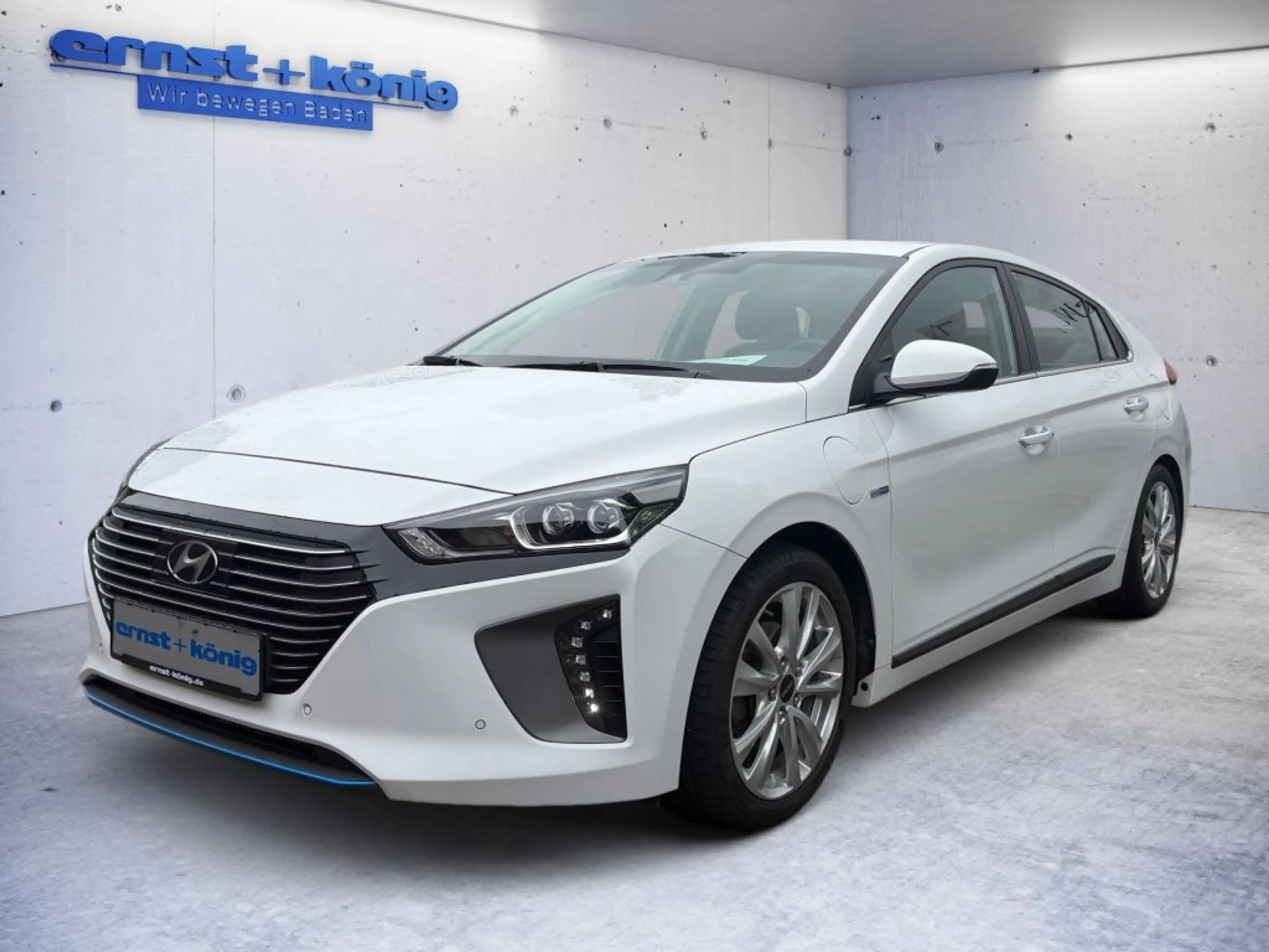 Hyundai IONIQ Plug-in-Hybrid 1.6 GDI Premium